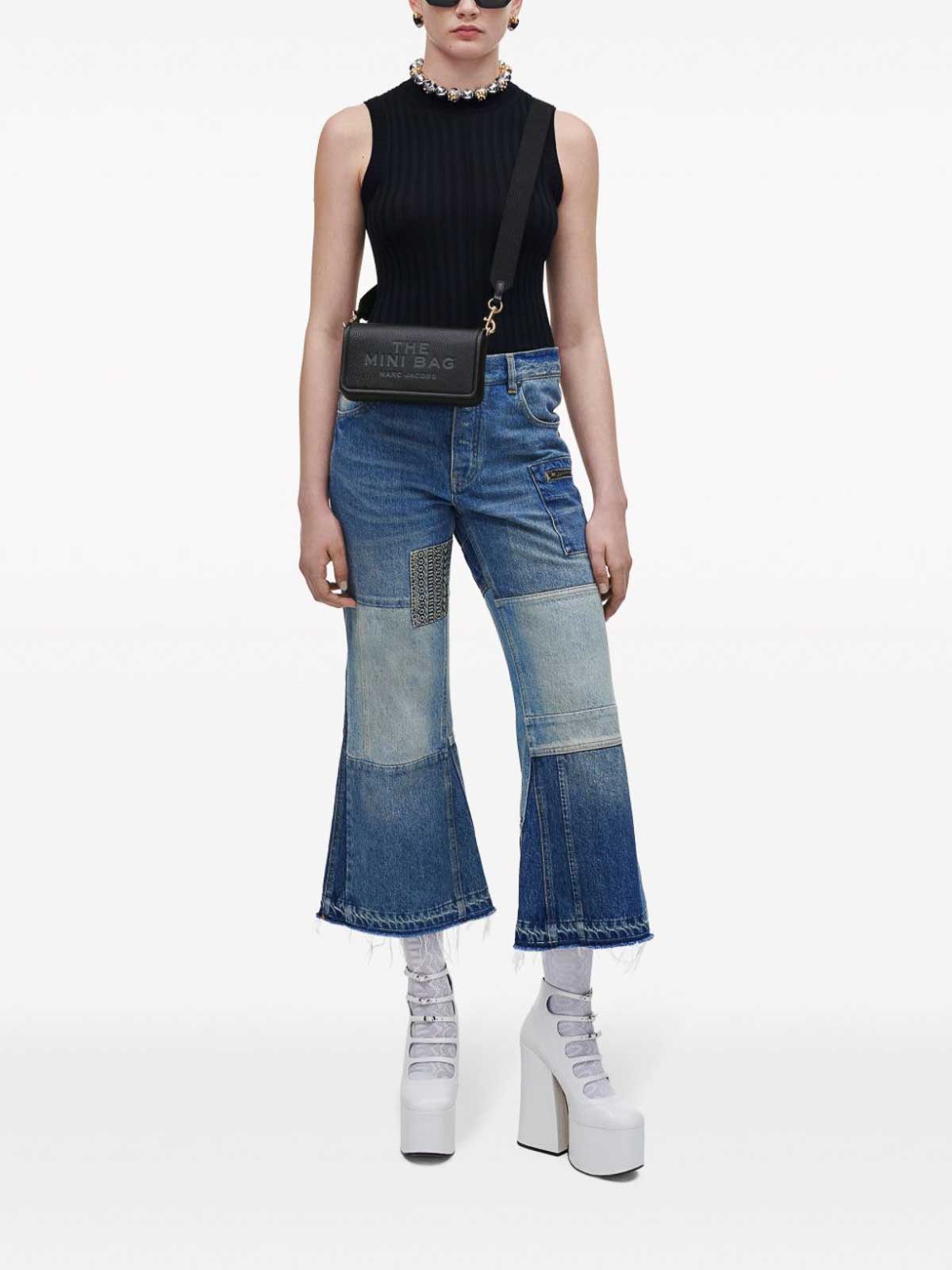 Дамска чанта Women’s shoulder bag Marc Jacobs The Mini Bag 2S4SMN080S02001 Black lifestyle view