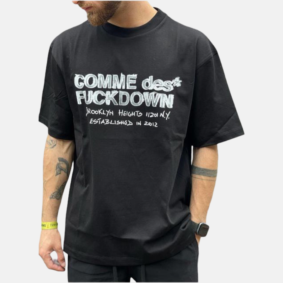 Comme Des Fuckdown Men T-Shirt