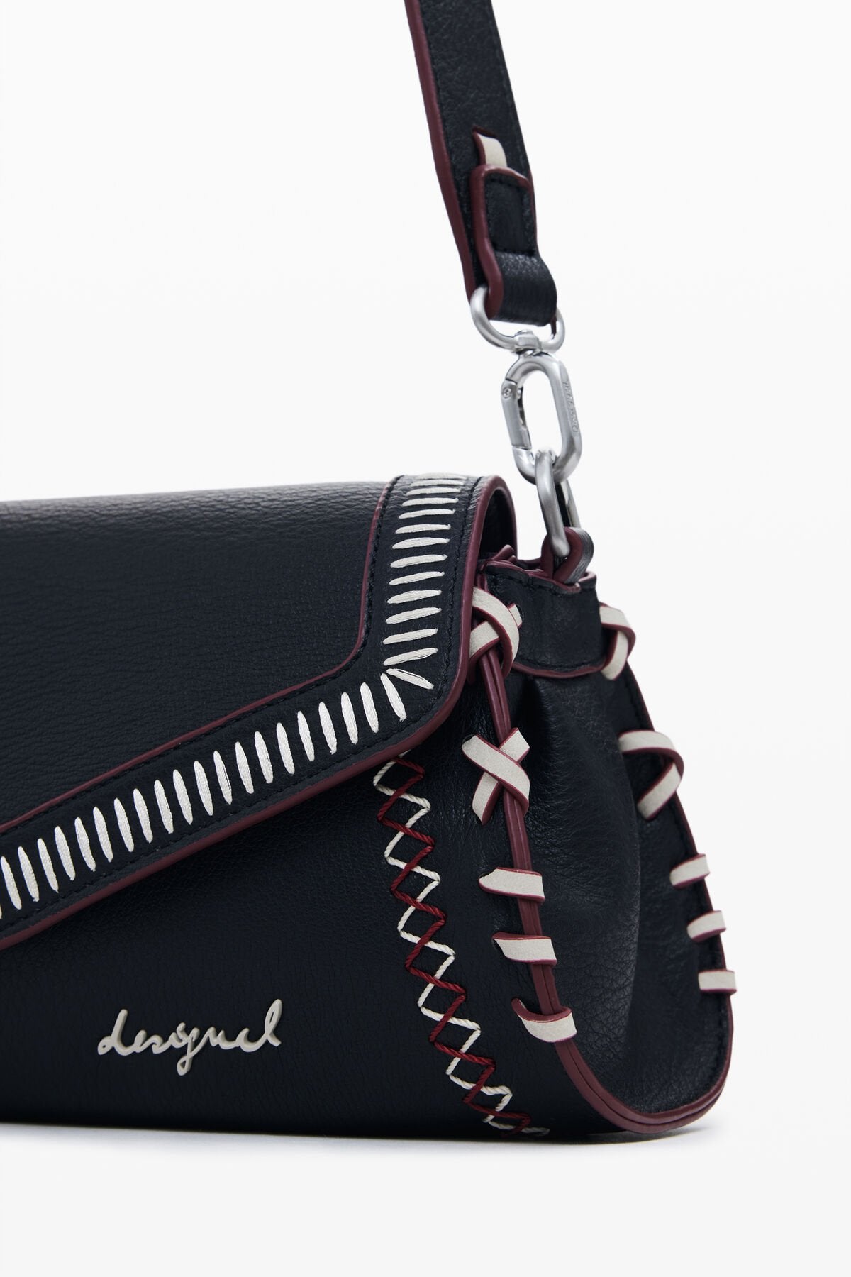 Дамска чанта Women’s crossbody bag Desigual 25WAXPBE 2000 logo view