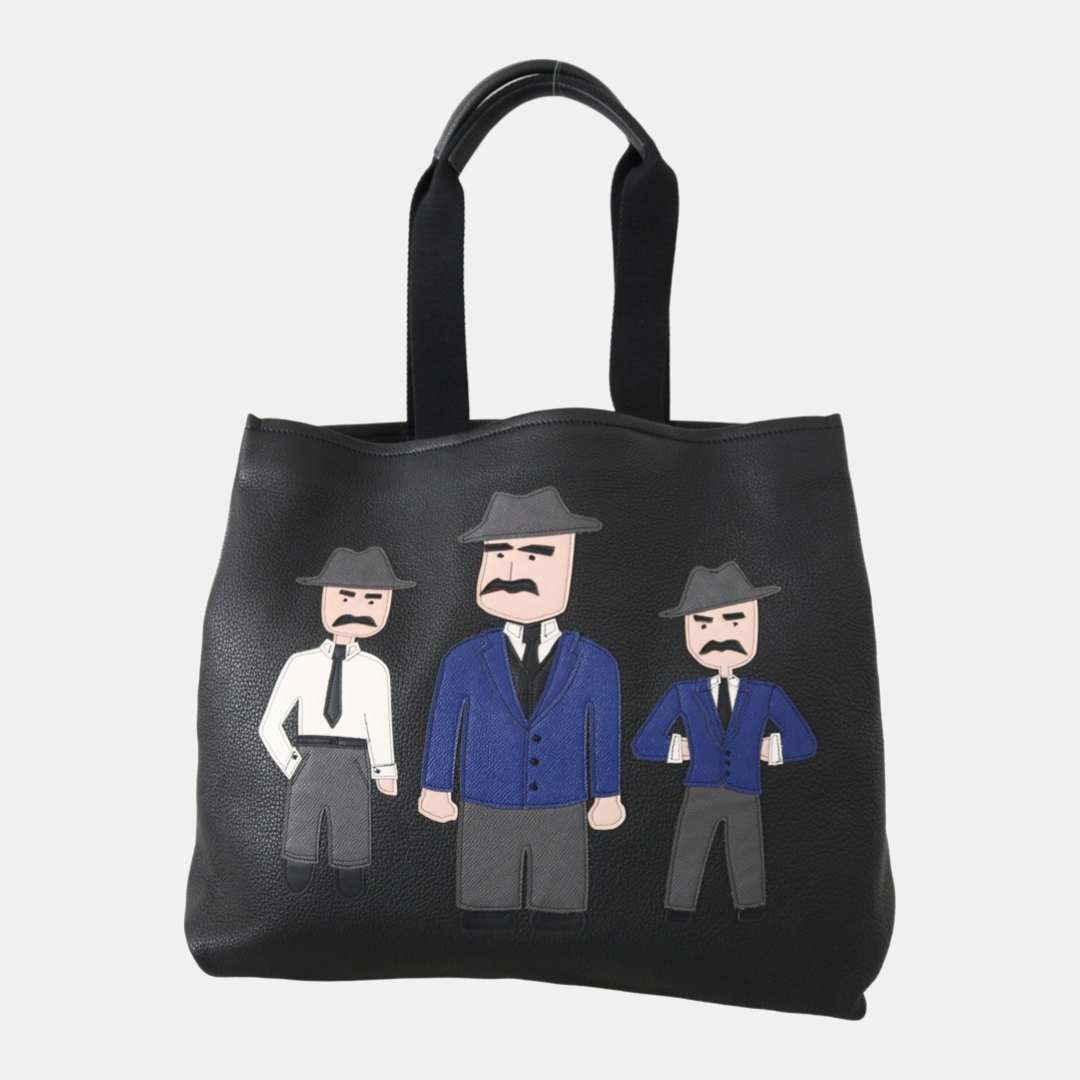 Dolce & Gabbana #DGFamily Men Tote Bag