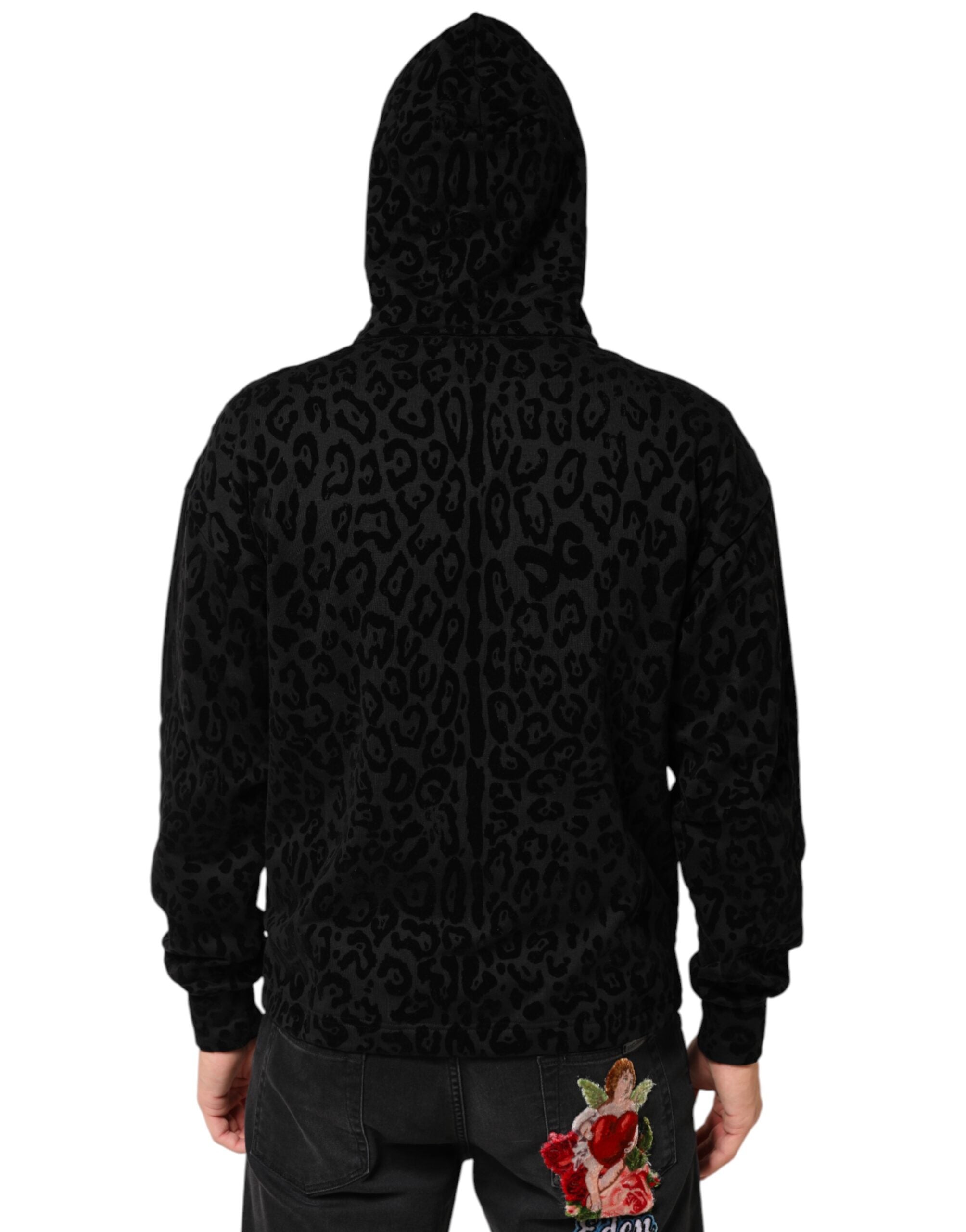 Мъжки суичър Men’s hooded sweatshirt DOLCE & GABBANA G9VG3Z G7YTH back view