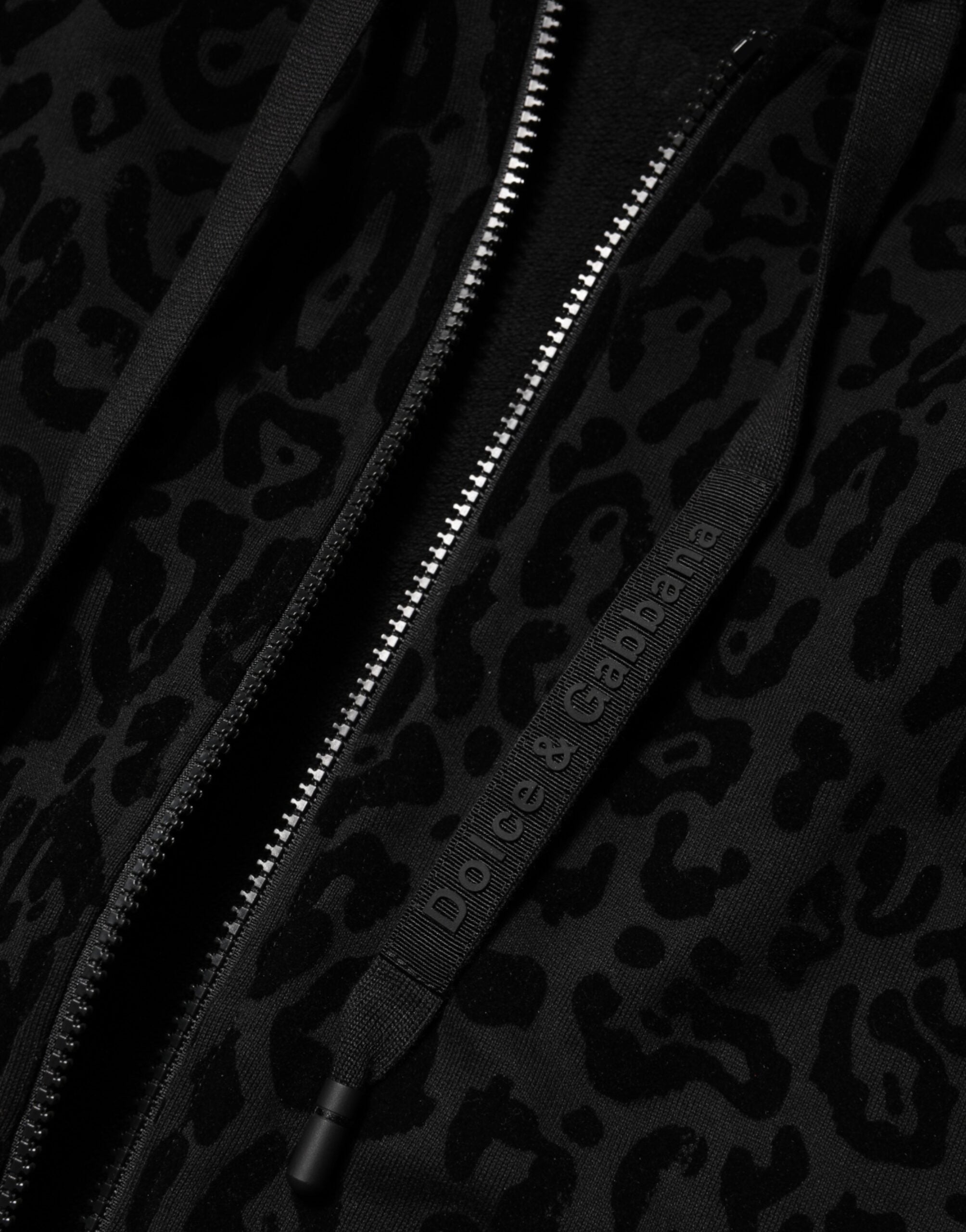 Мъжки суичър Men’s hooded sweatshirt DOLCE & GABBANA G9VG3Z G7YTH logo view