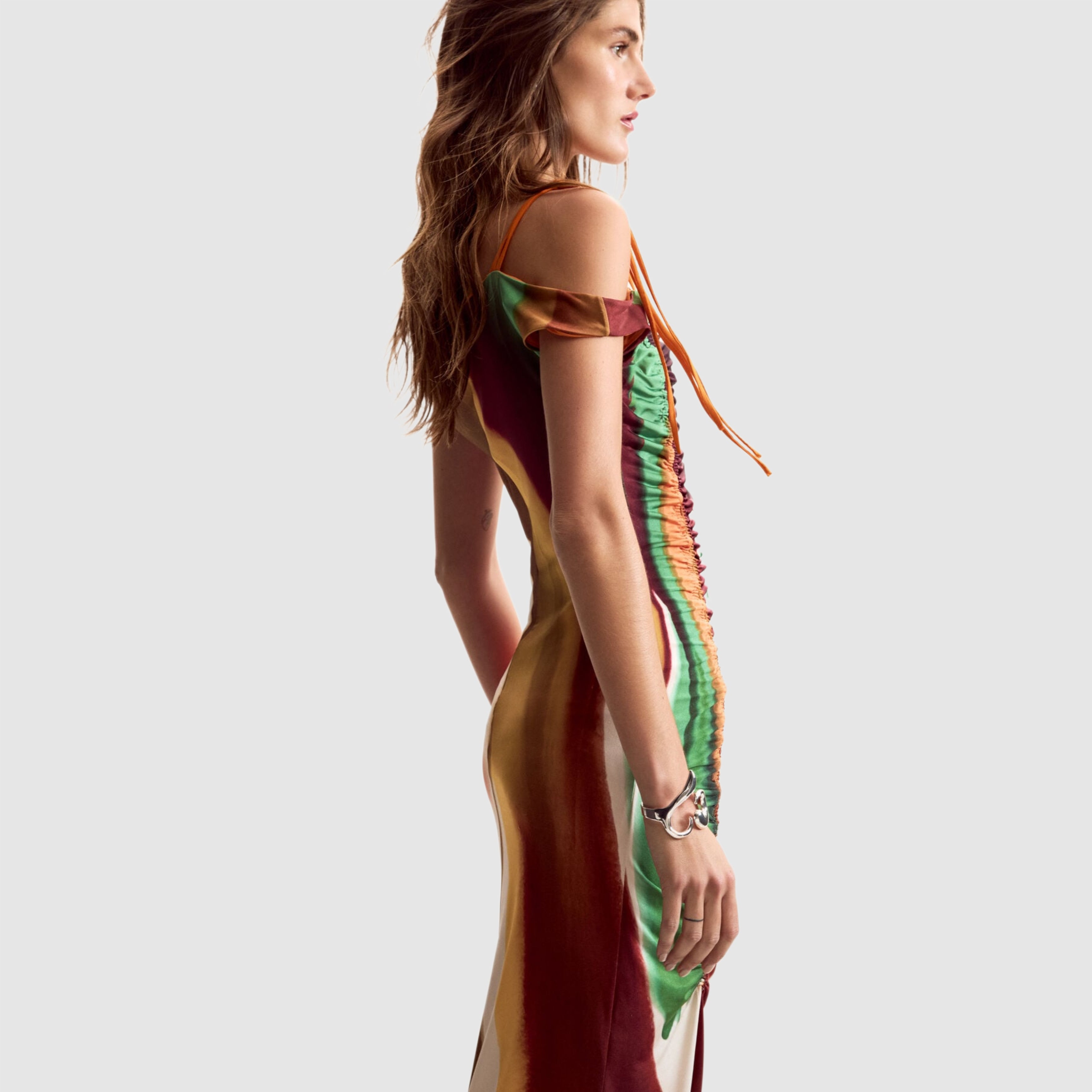 Дамска рокля Desigual woman’s dress  26SWVK17 1001 Side view