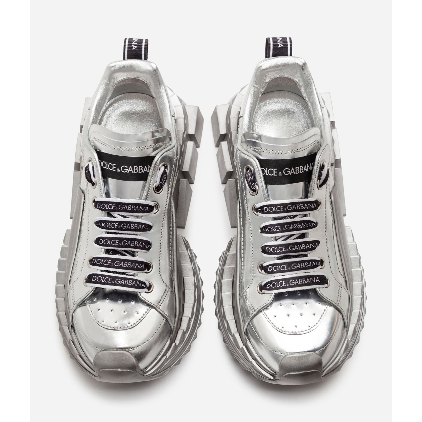 Dolce & Gabbana Super Queen Women Sneakers Top View