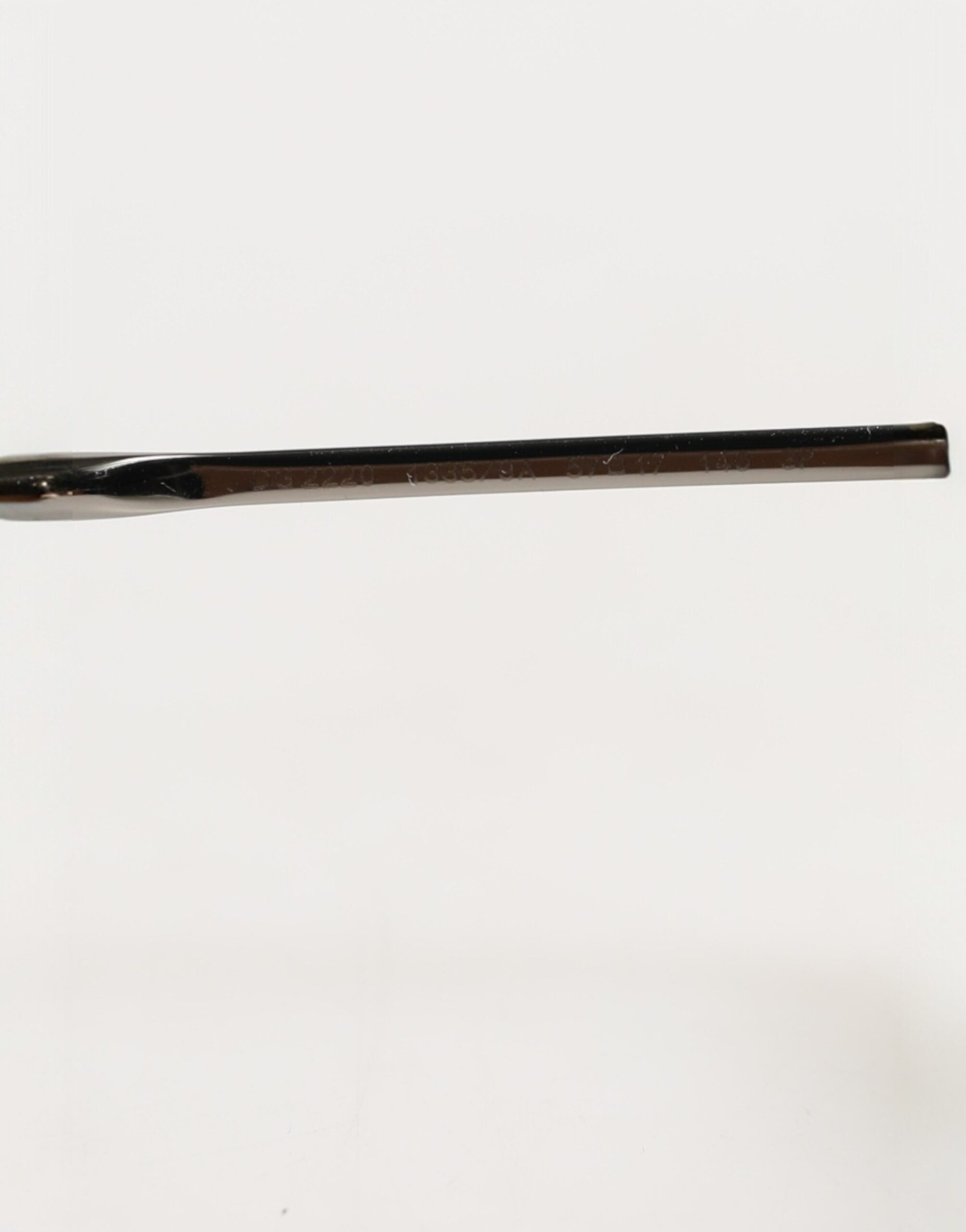 Dolce & Gabbana Silver Metal Frame Polarized Navigator Sunglasses