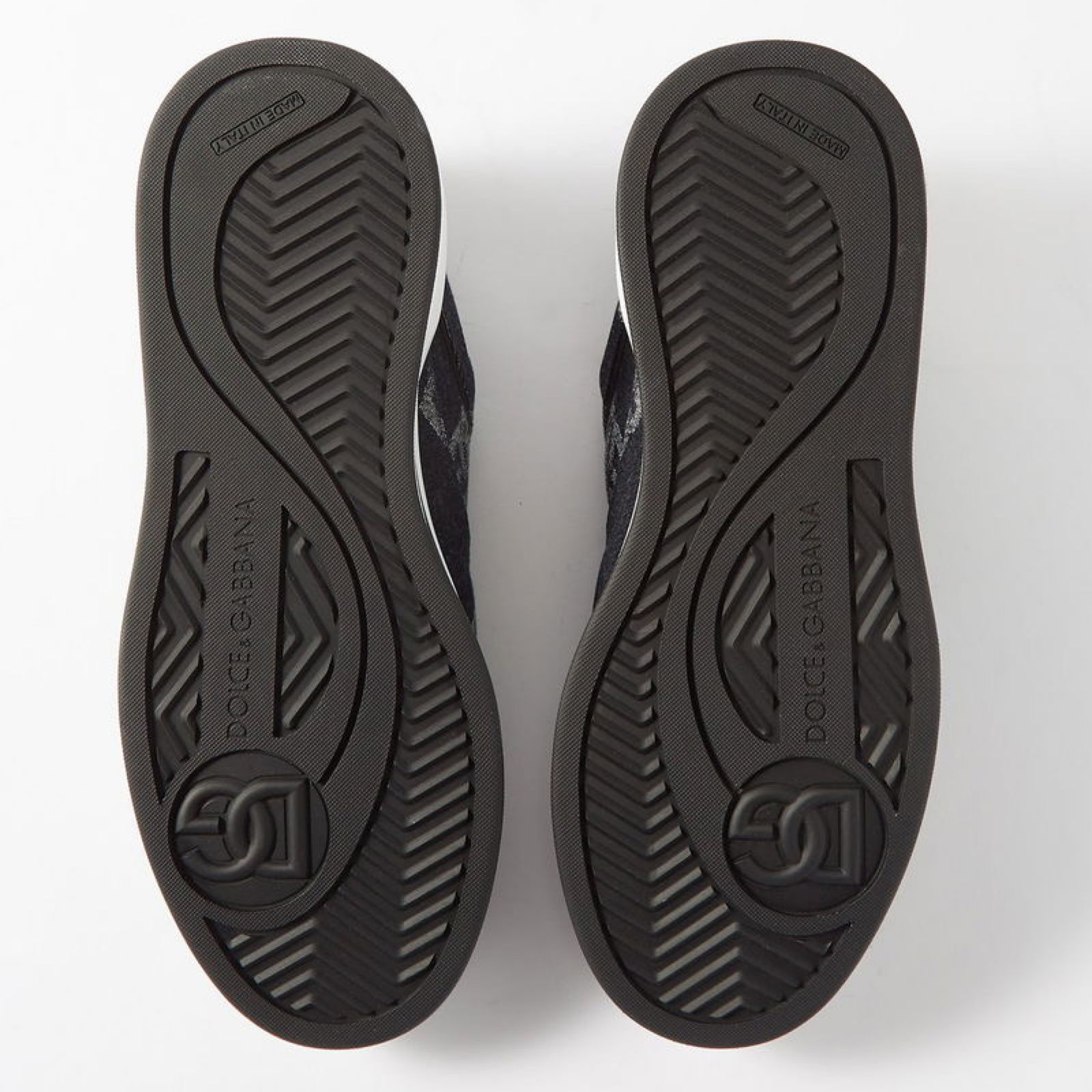 Dolce & Gabbana New Roma Denim Logo Men Sneakers Insole View