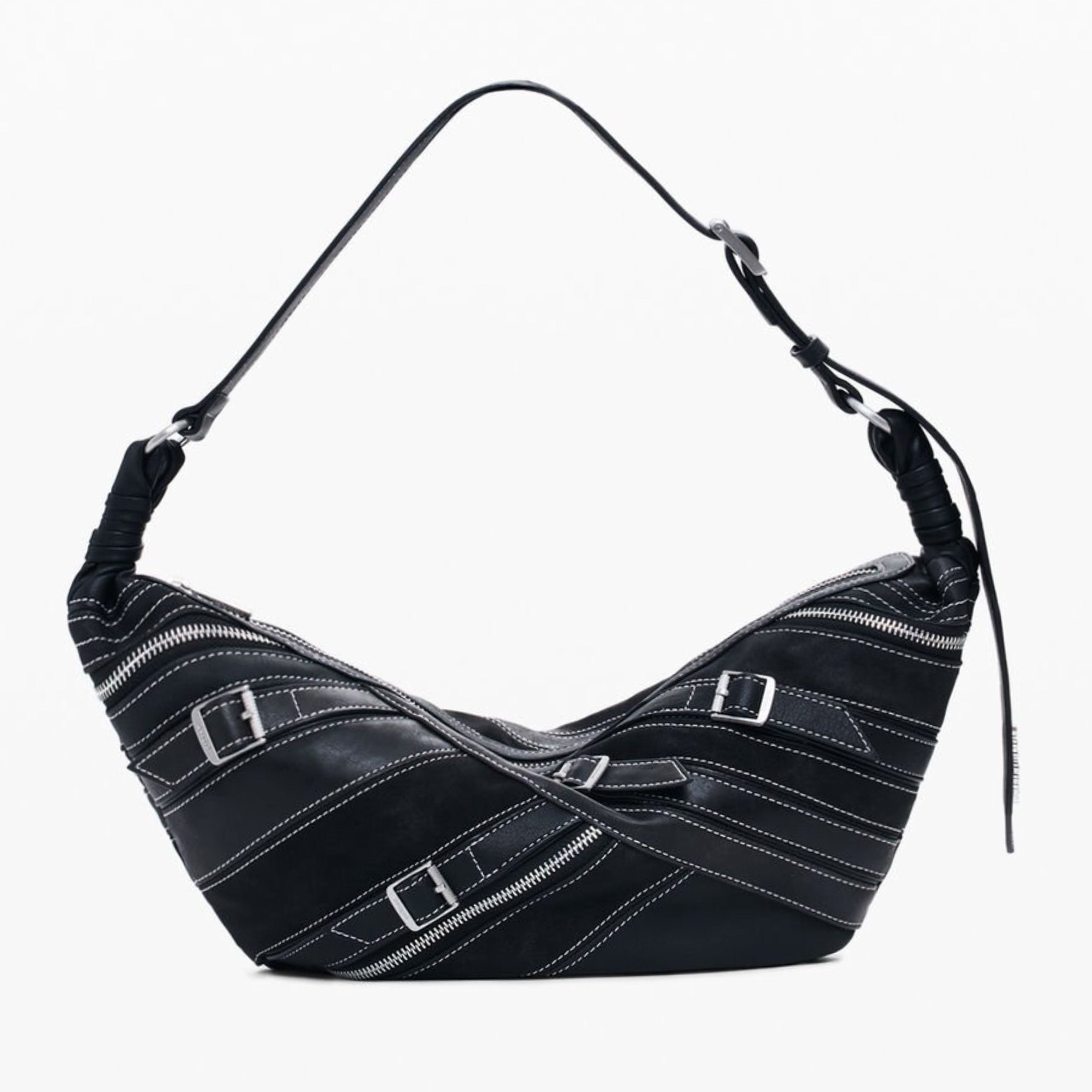 Дамска чанта Women’s shoulder bag Desigual 25WAXP732000U front view