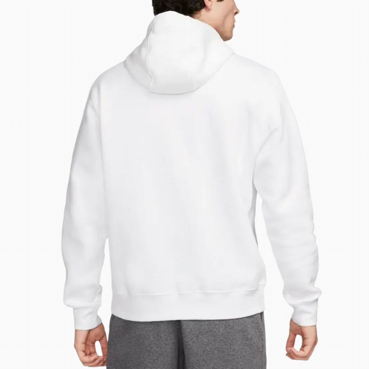 Мъжко худи Nike Park Men Hoodie CW6894-101 Back View