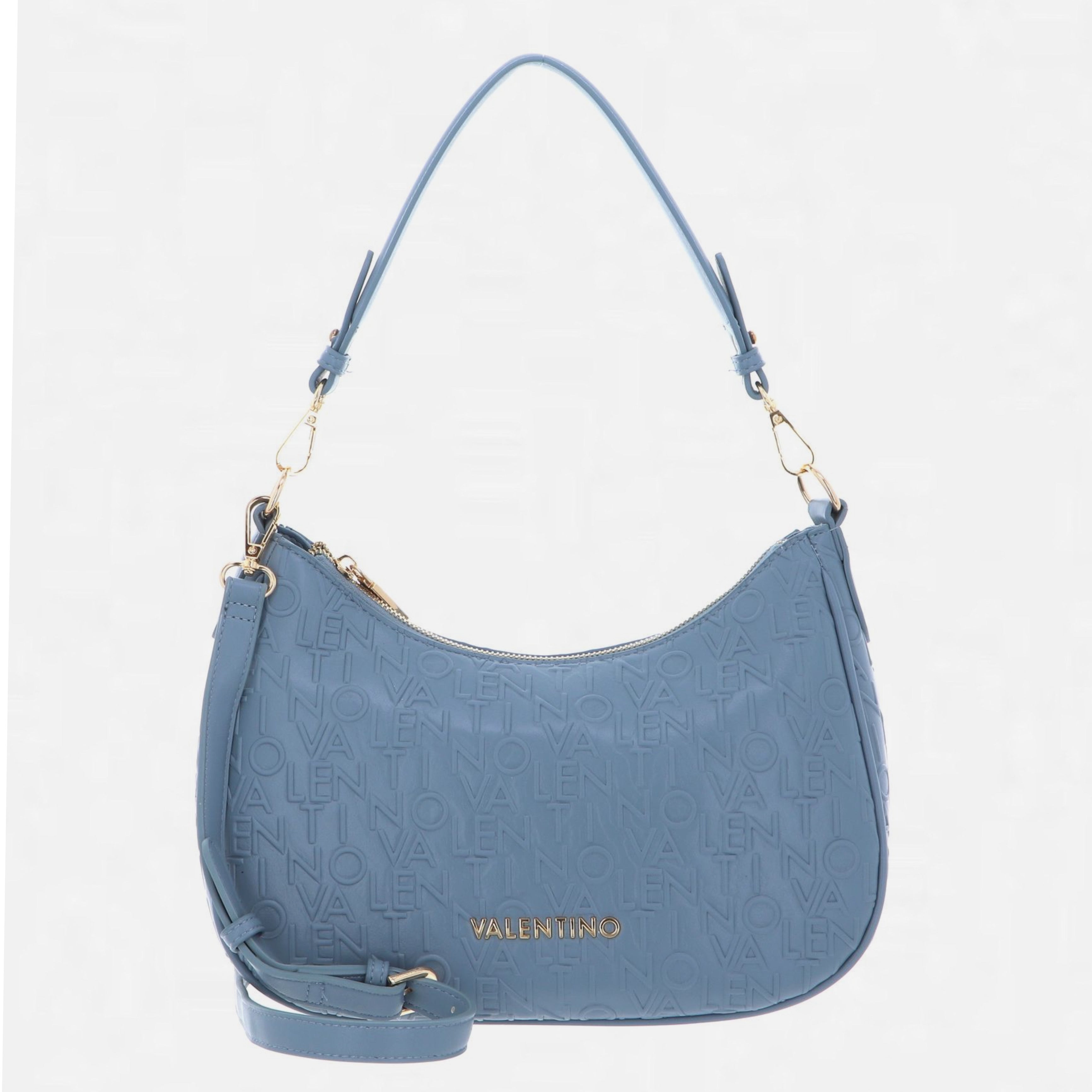 Дамска чанта в светло синьо Women’s shoulder bag Valentino Relax VBS6V009 Light Blue