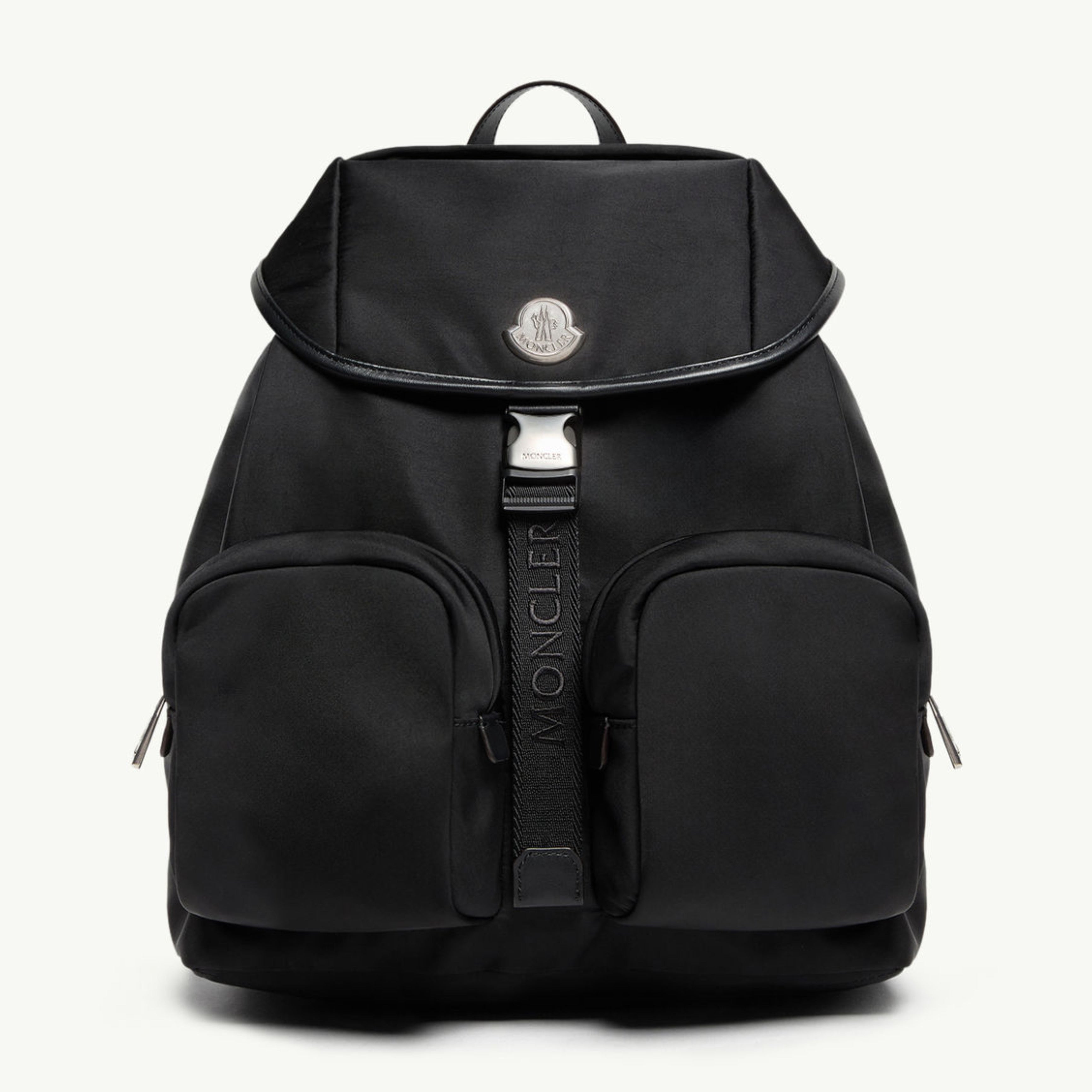 Раница New Trick Water-Repellent Backpack Moncler K209B5A00002M6980999 Black