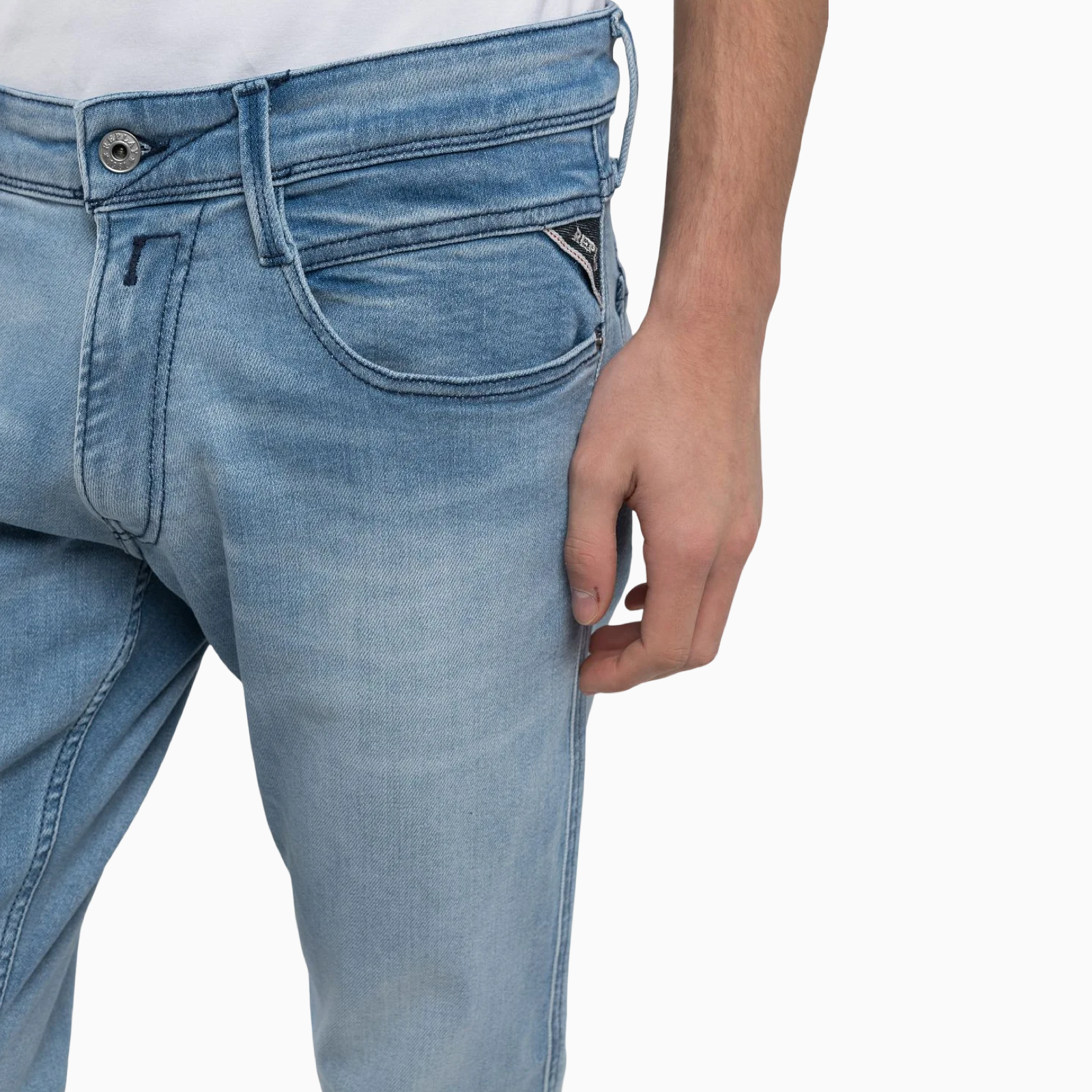 Мъжки дънки Replay Men Jeans M914Y.000.261 C42 Close-Up