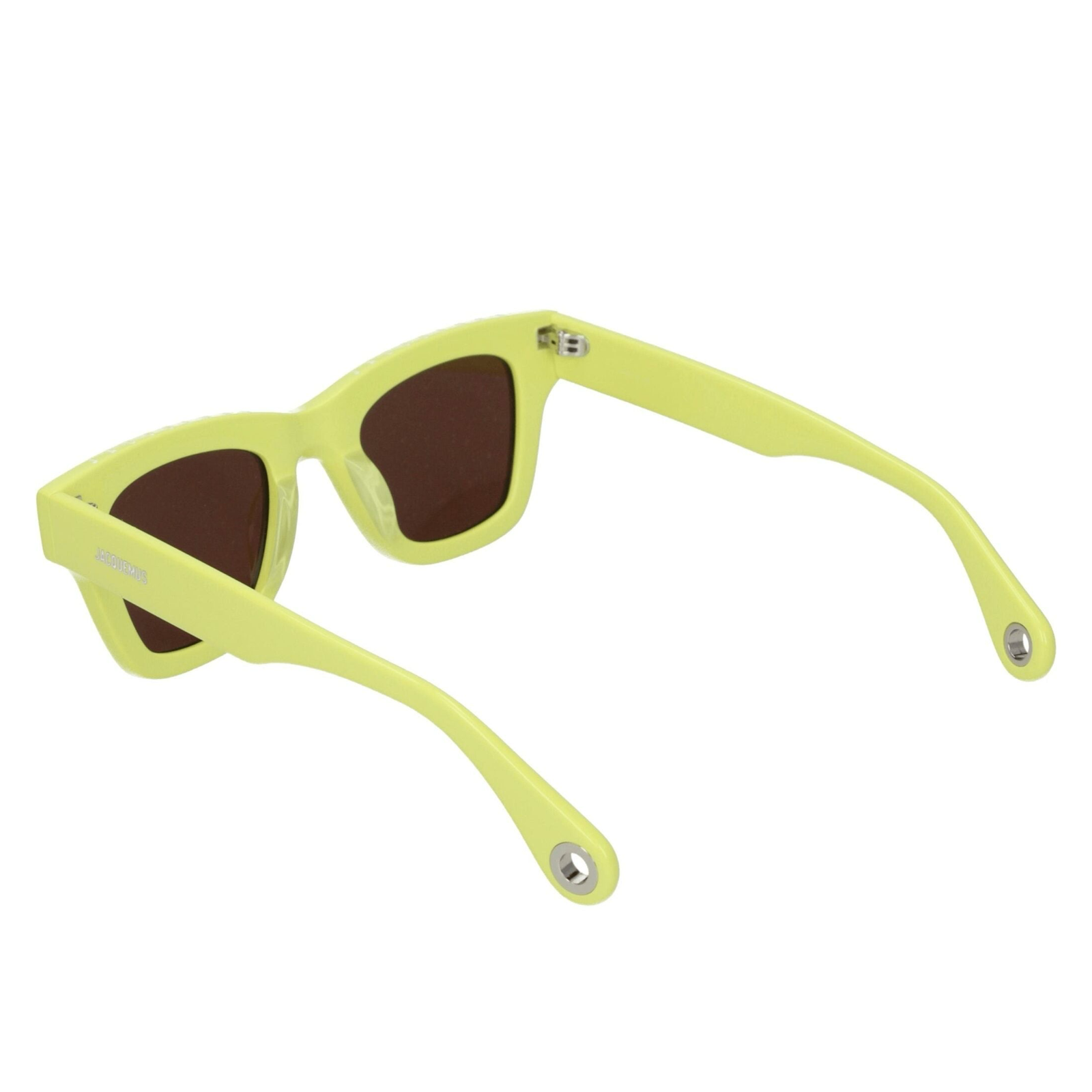 Jacquemus Yellow Haircalf Sunglass