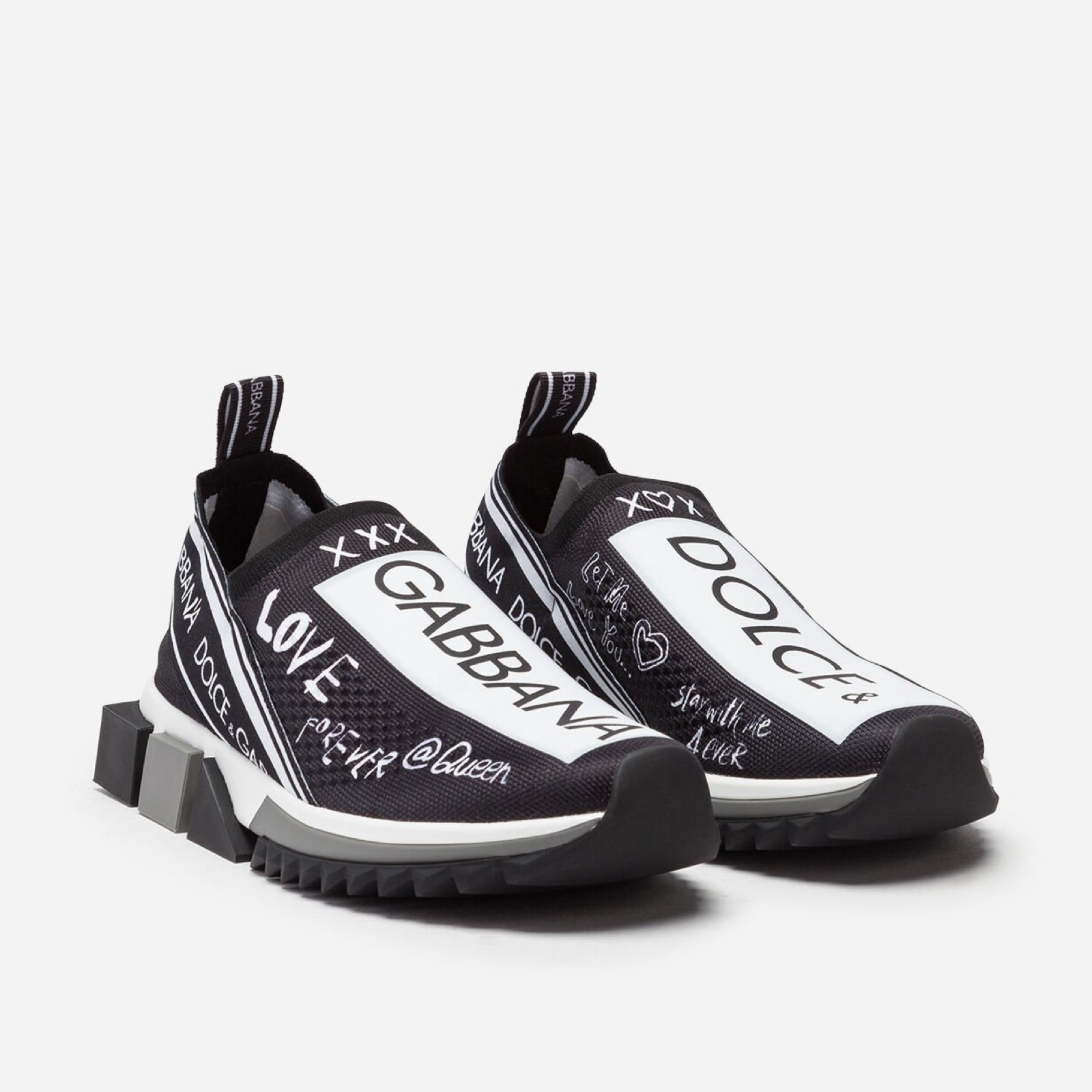 Dolce & Gabbana Sorrento Women Sneakers Front View