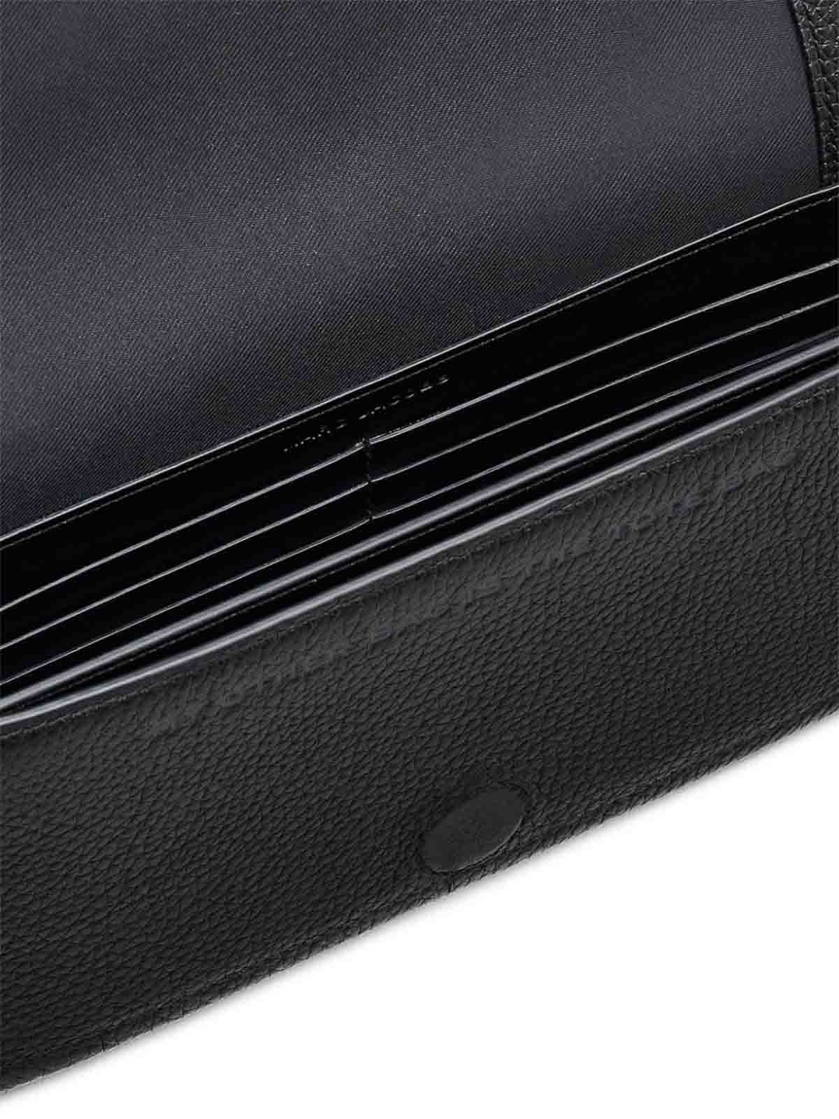 Дамска чанта Women’s shoulder bag Marc Jacobs The Mini Bag 2S4SMN080S02001 Black close up view