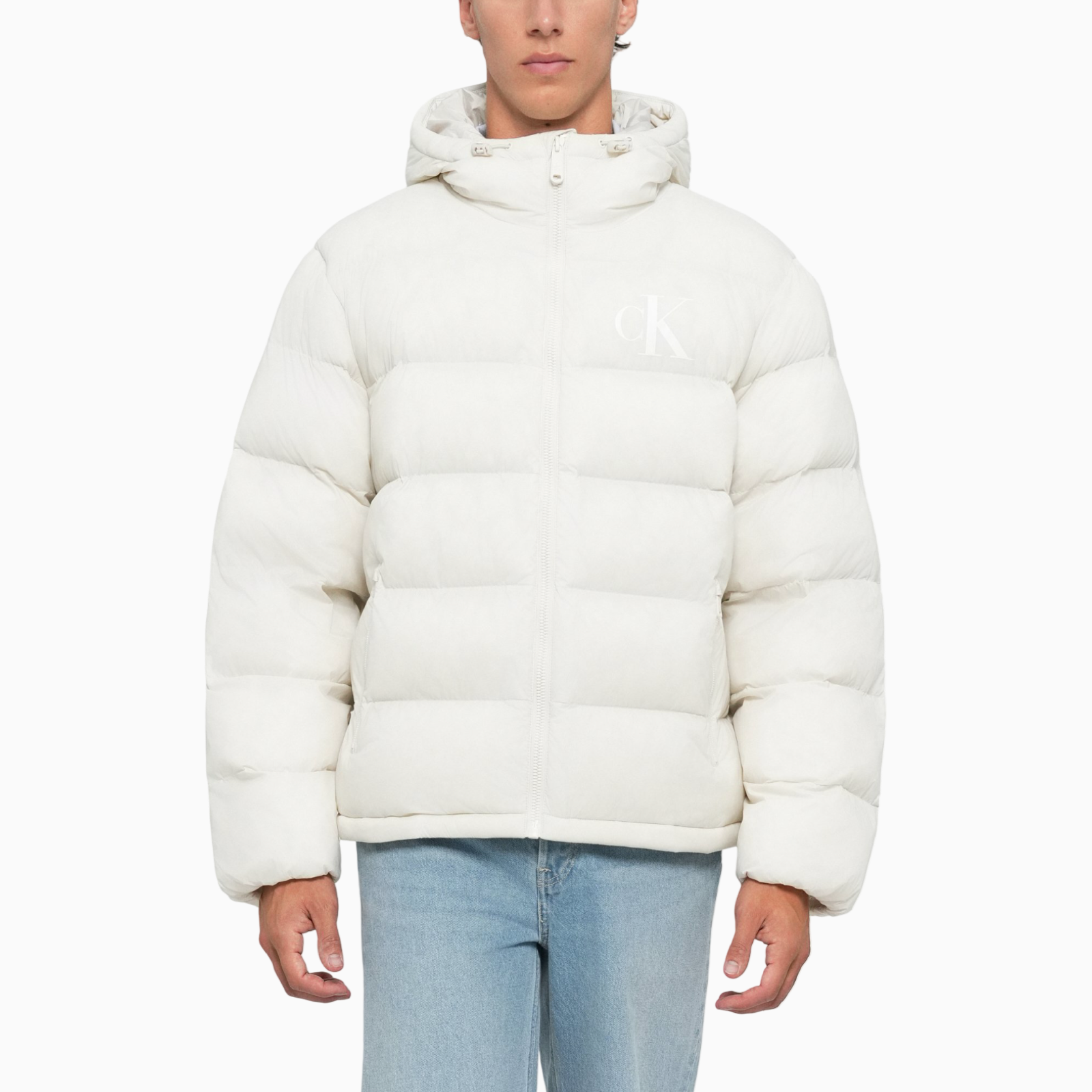 Мъжко зимно яке Calvin Klein Jeans LV04RD528G Front View