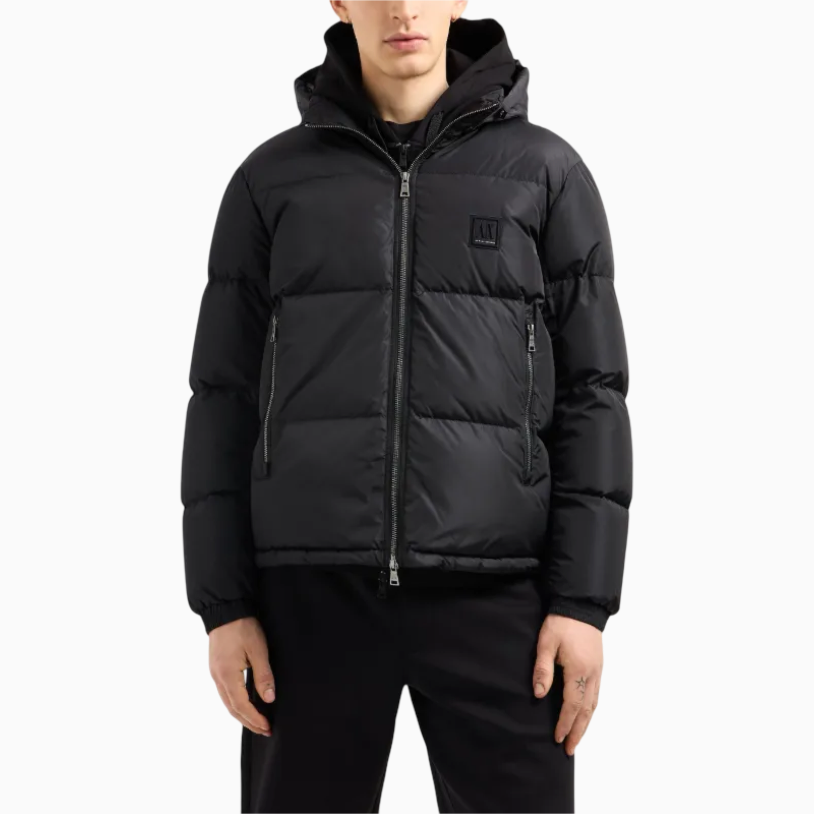 Мъжко зимно яке Armani Exchange Men Jacket XM000348 AF12286 Front View