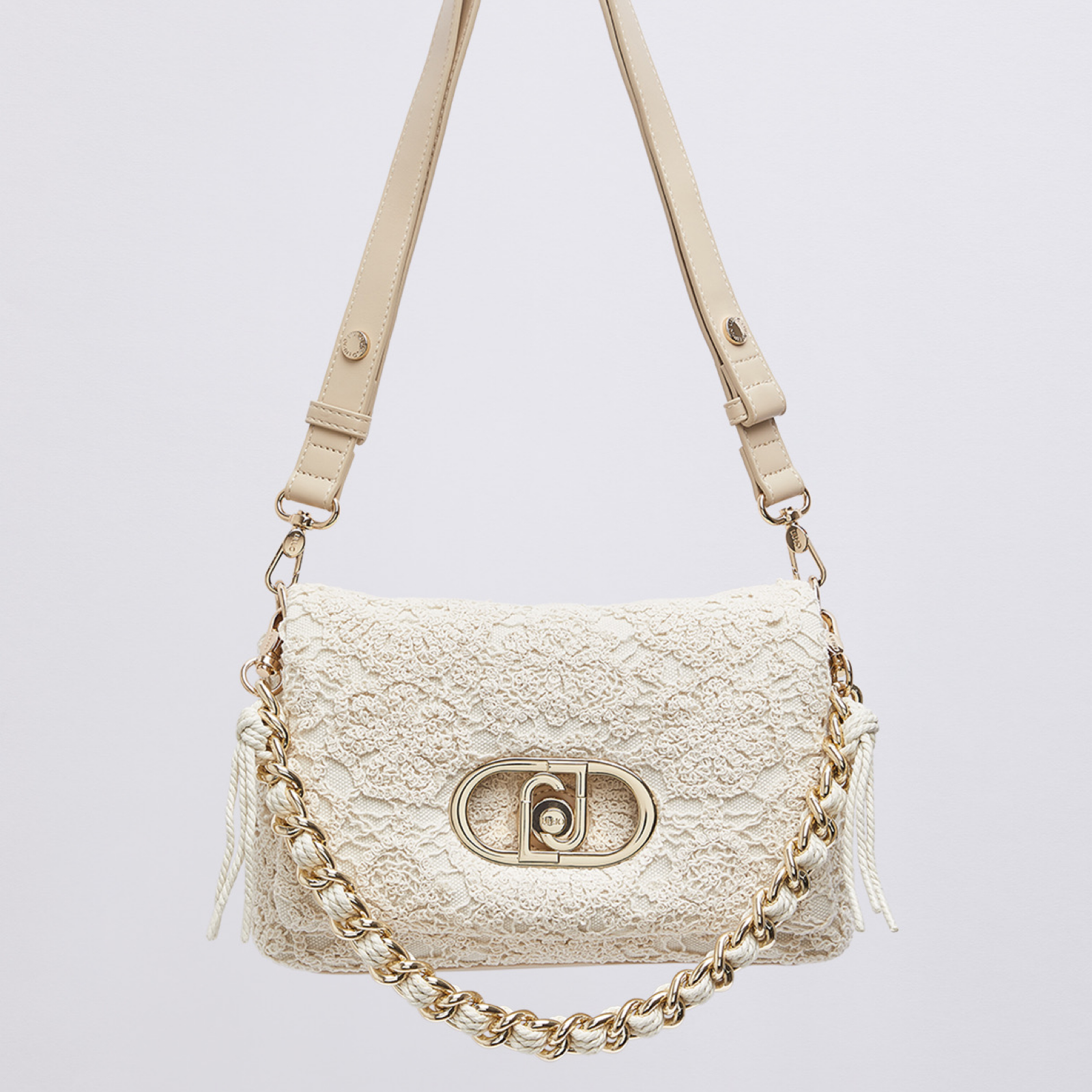Дамска чанта Liu Jo LaPuffy Shoulder Bag AA6148 J3865 X0459 Front View