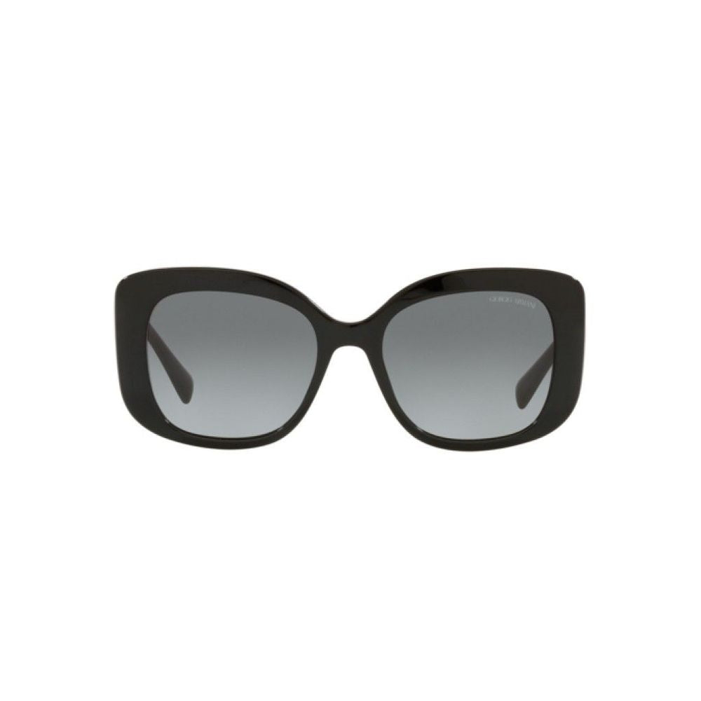 Giorgio Armani Black Acetate Sunglasses