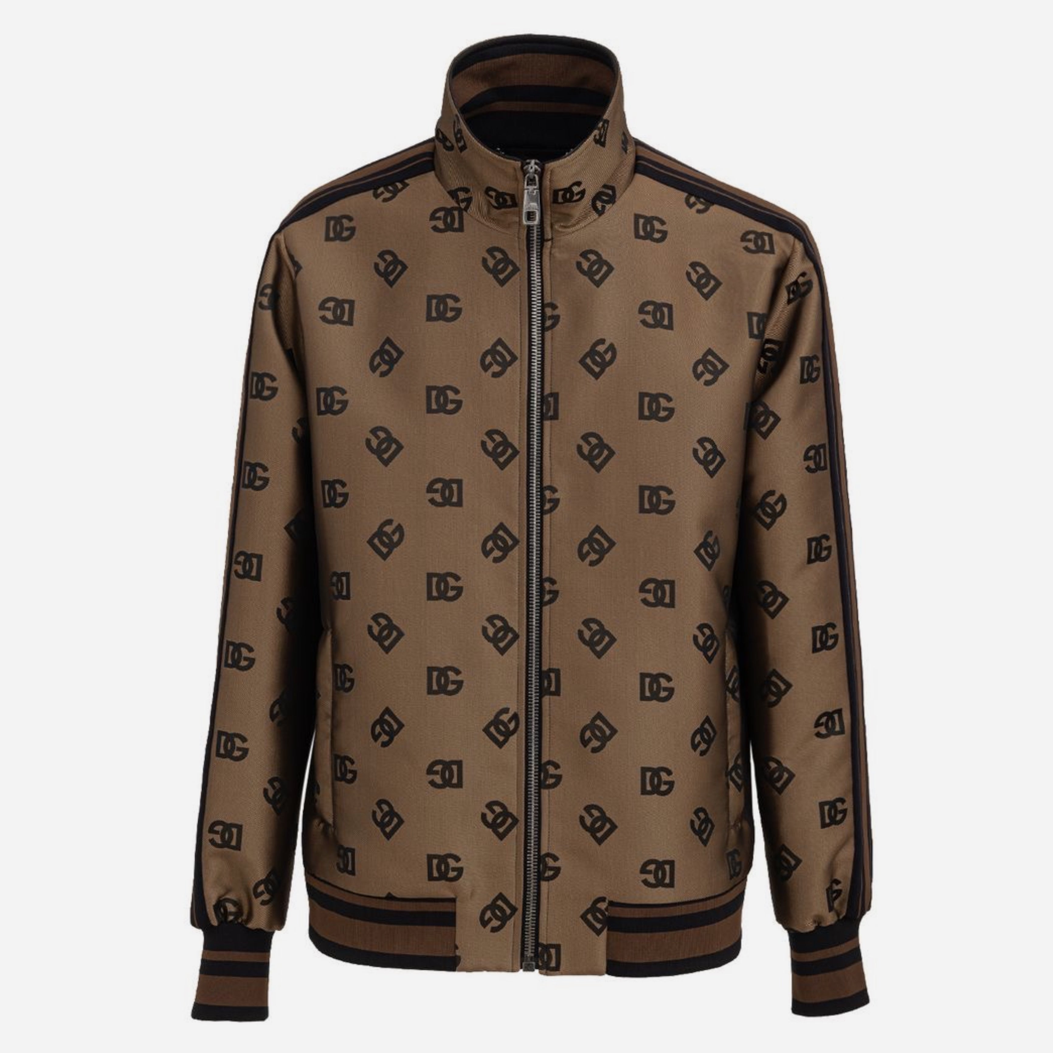 Мъжко пролетно яке в бронзово Men’s jacket Dolce & Gabbana G9ZG1T FJSCC S8350 Bronze