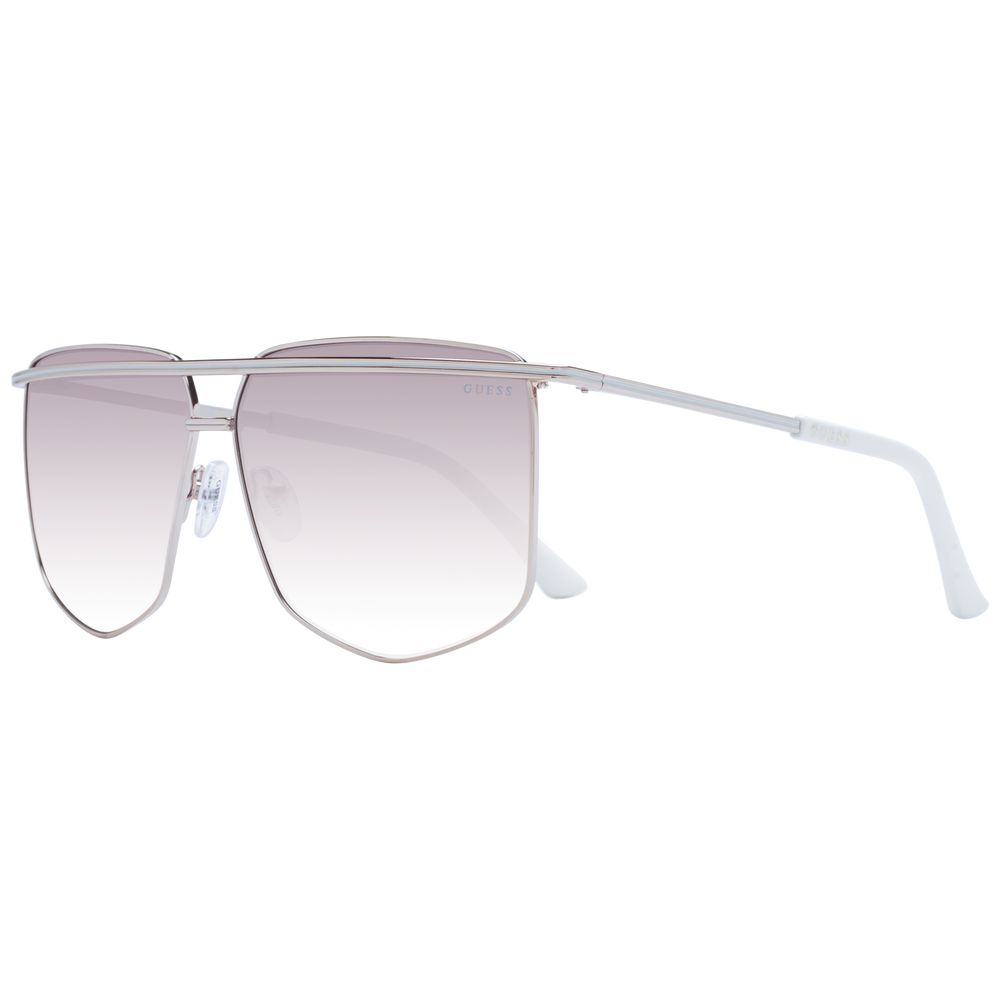 Guess Silver Women Sunglass