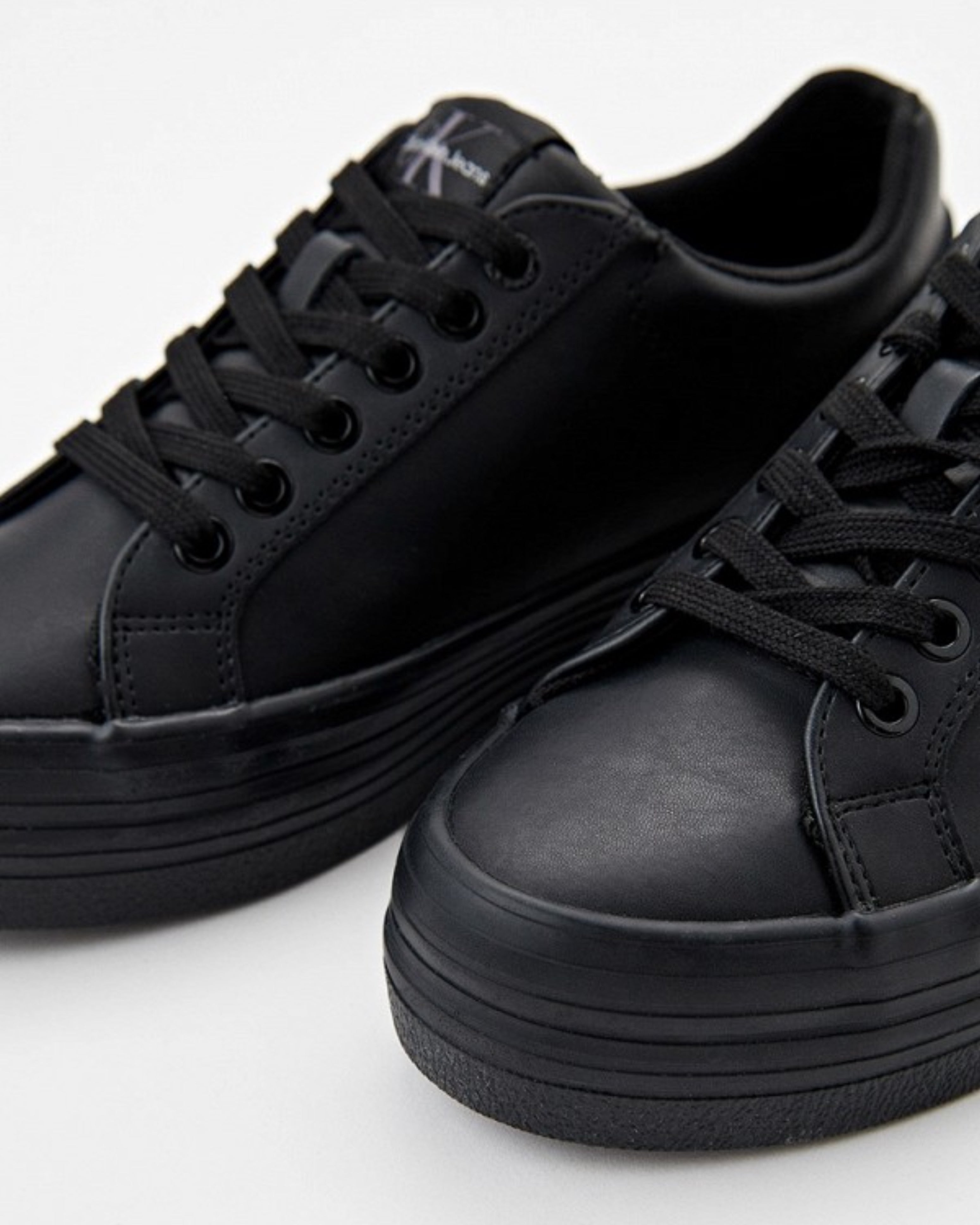 Дамски кецове в черно Women’s sneakers Calvin Klein YW0YW00908 Black