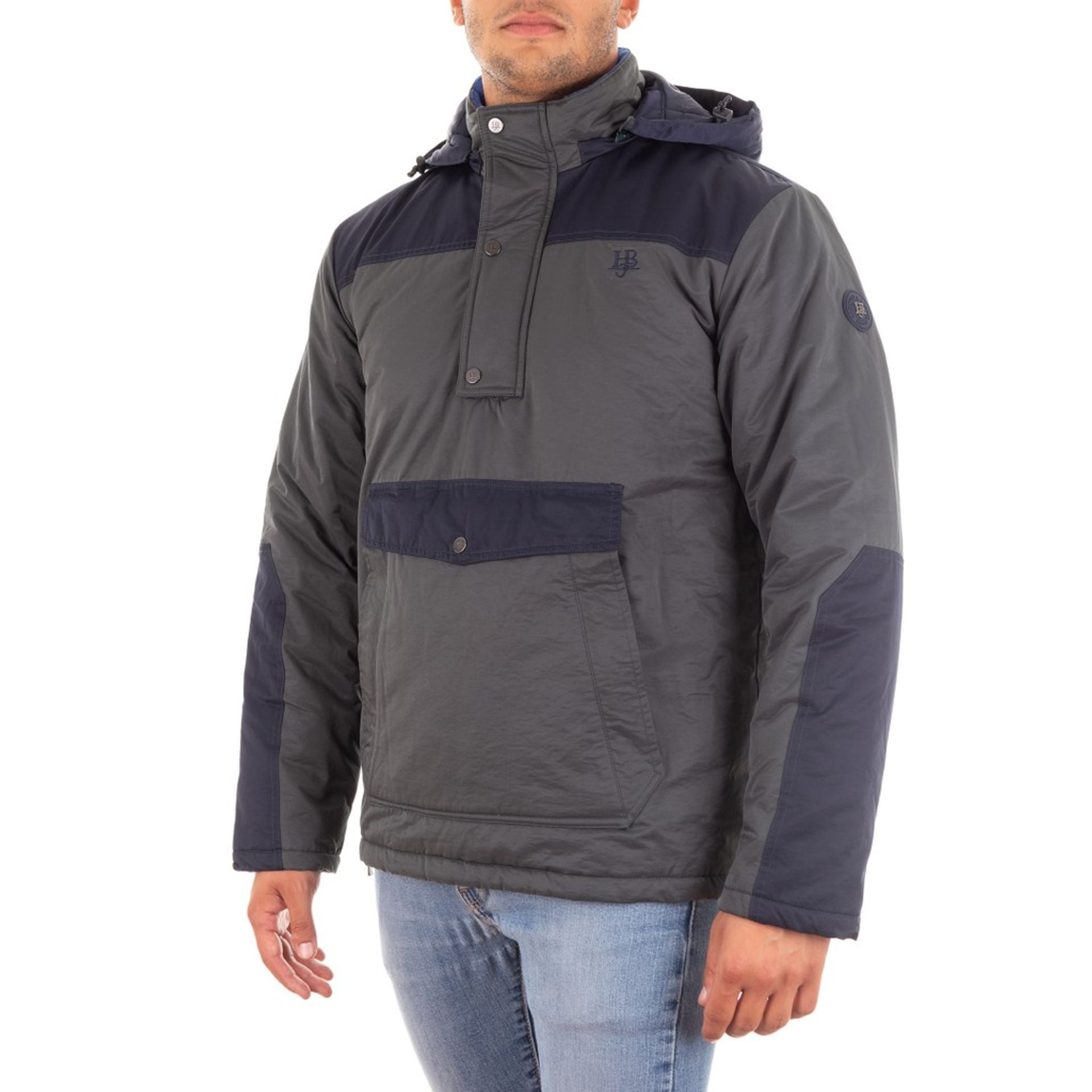 Мъжки анорак Men’s anorak jacket Harmont & Blaine K0CJ00 040291 919 angled view