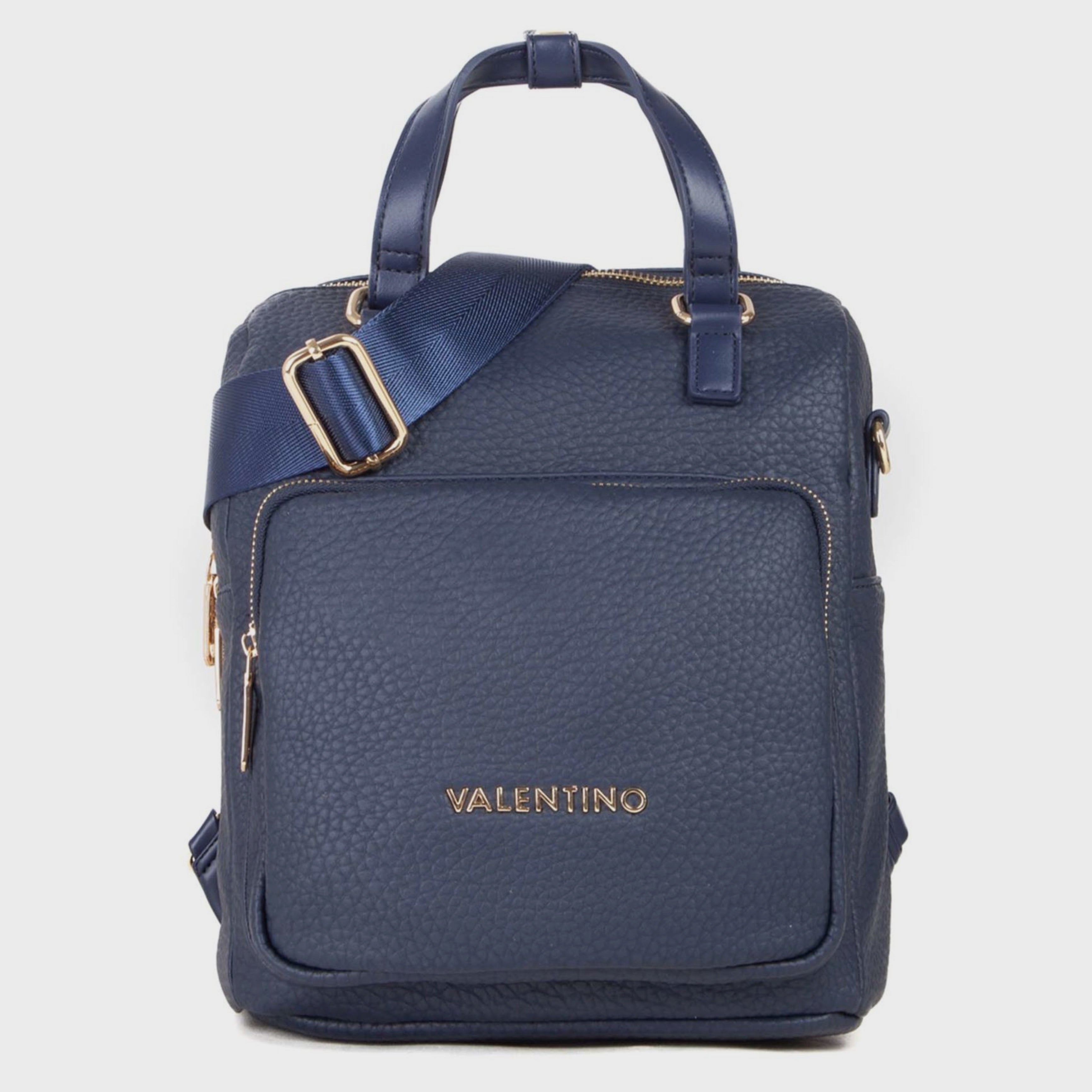 Дамска раница в тъмно синьо Women’s backpack Valentino Botaniko Re
VBS8GR15 Dark Blue