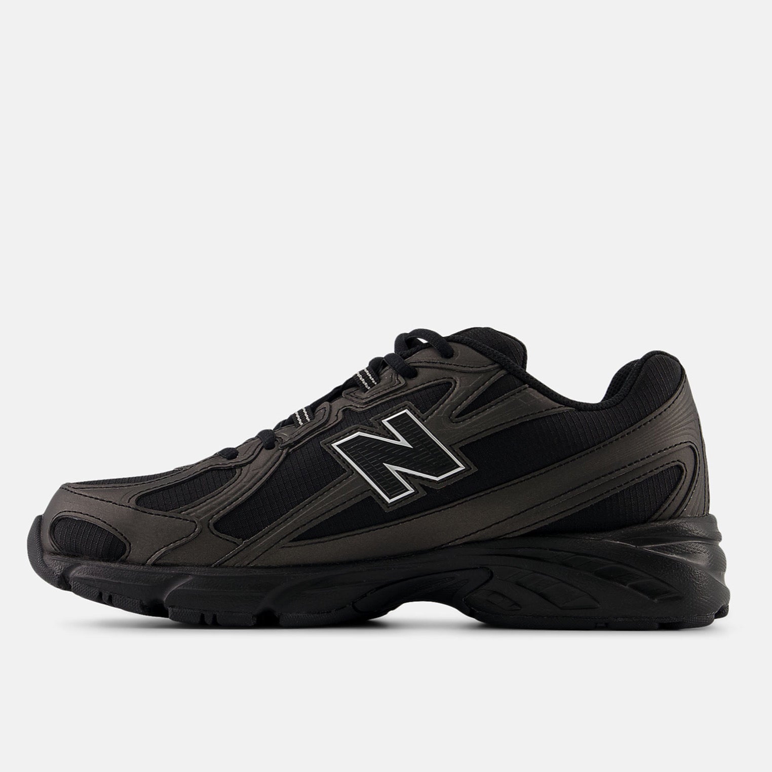 Мъжки черни маратонки New Balance men’s sneakers 740 U740BS2 Lateral view