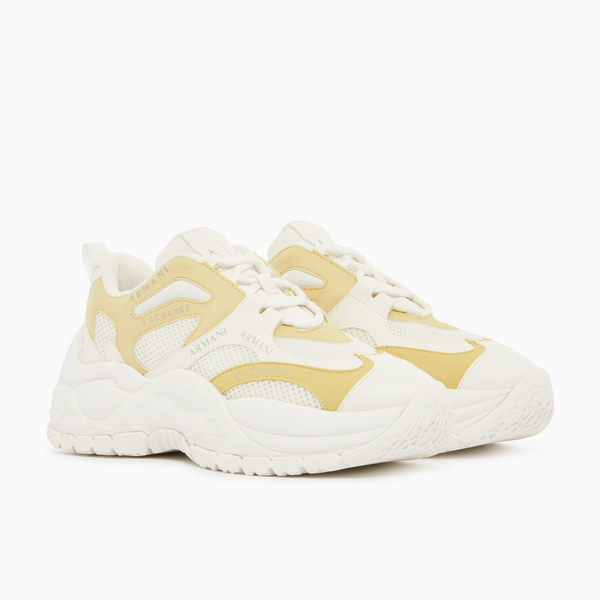 Дамски кецове Armani Exchange Women Sneakers XDX120 XV708 MZ744 Lateral View