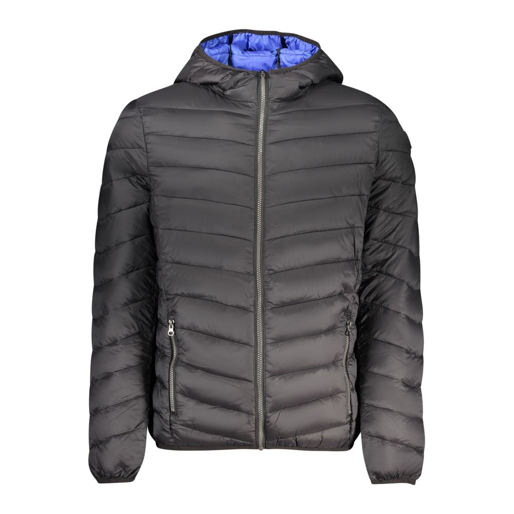 Мъжко черно яке Marina Yachting Men Jacket 252T02014 Front View