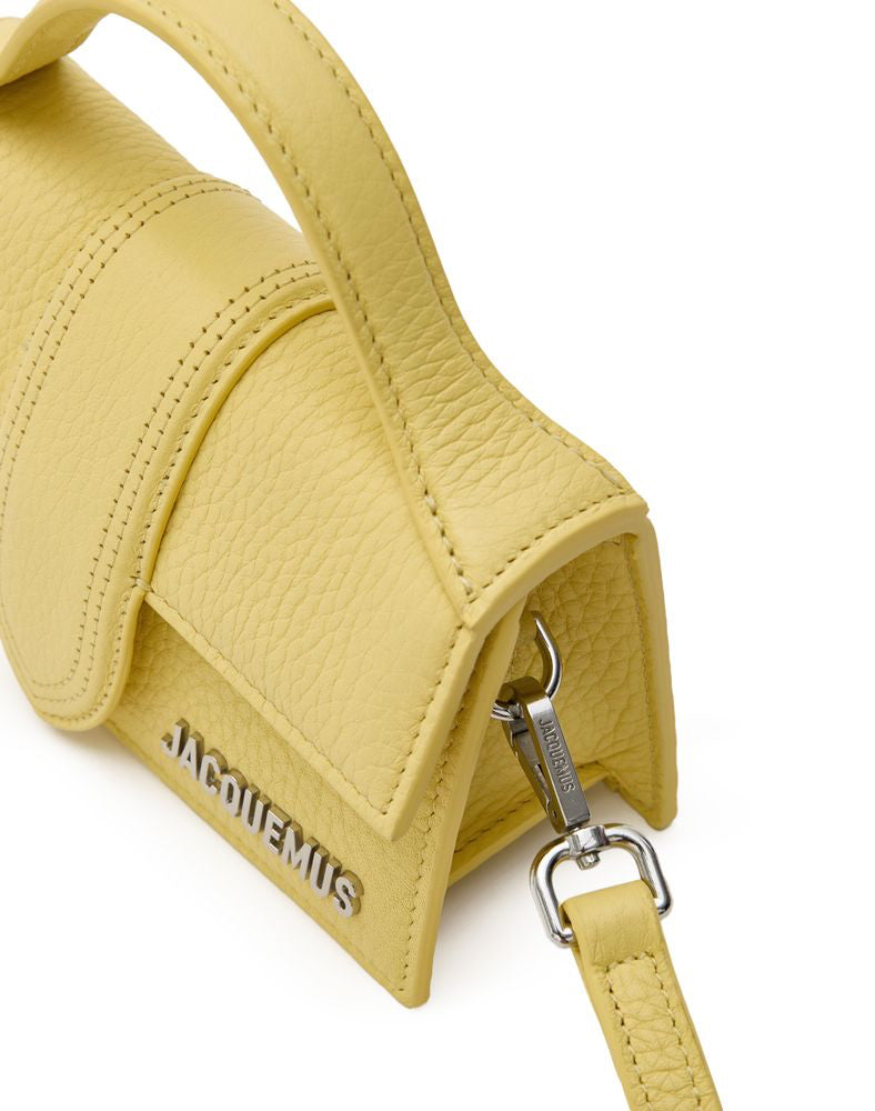 Дамска чанта Women’s handbag Jacquemus Le Mini Bambino 213BA0063234 250 Yellow detail view
