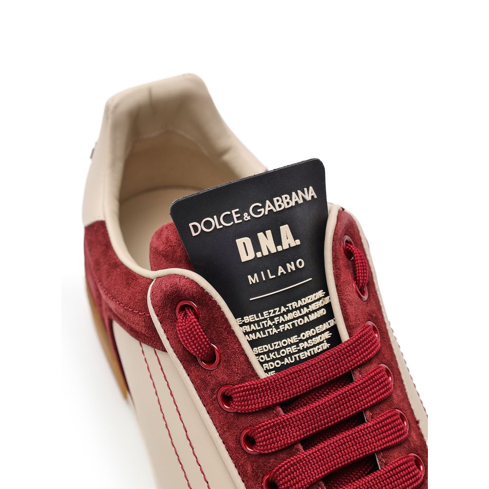 Мъжки кецове Dolce & Gabbana Miami DNA Men Sneakers CS1648 AA3368 L361 Close-Up
