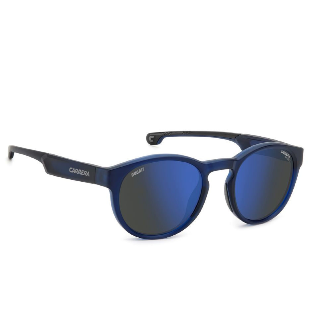 Carrera Ducati Blue Resin Sunglasses