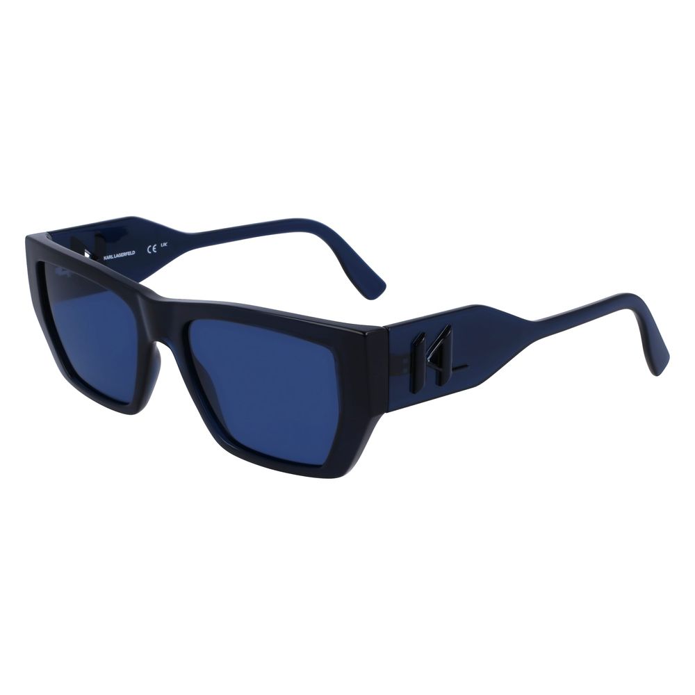 Karl Lagerfeld Blue Injected Sunglasses
