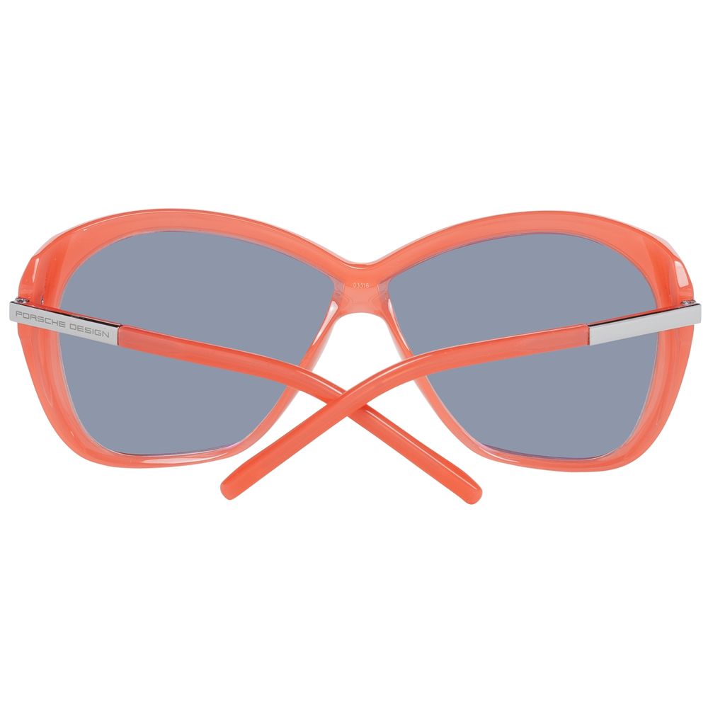 Porsche Design Orange Polyamide Sunglasses