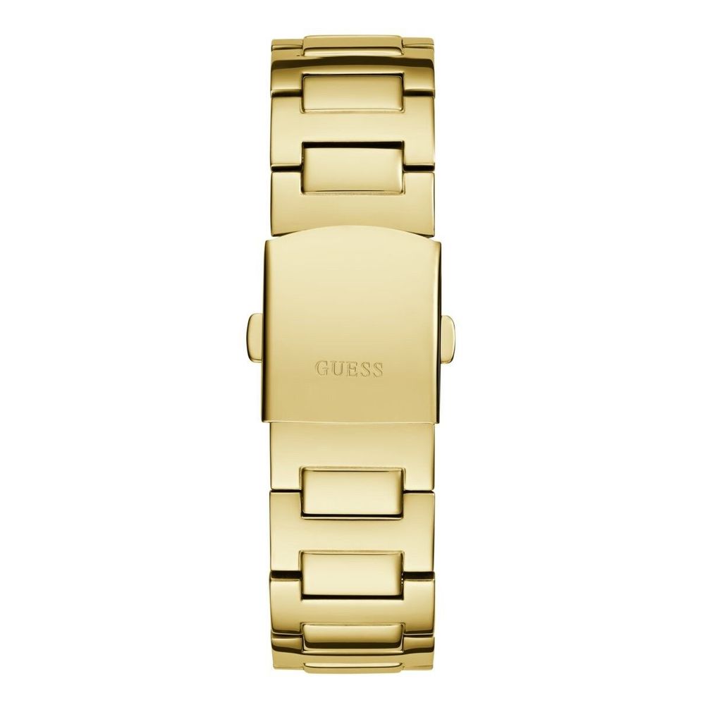 Guess Gold Stainless Steel Dress Watch
