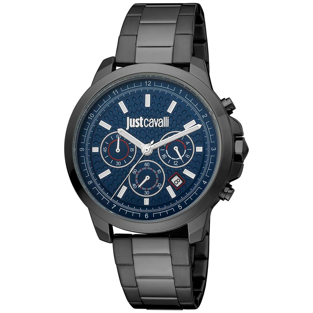 Just Cavalli Black Stainless Steel Bracelet Watch