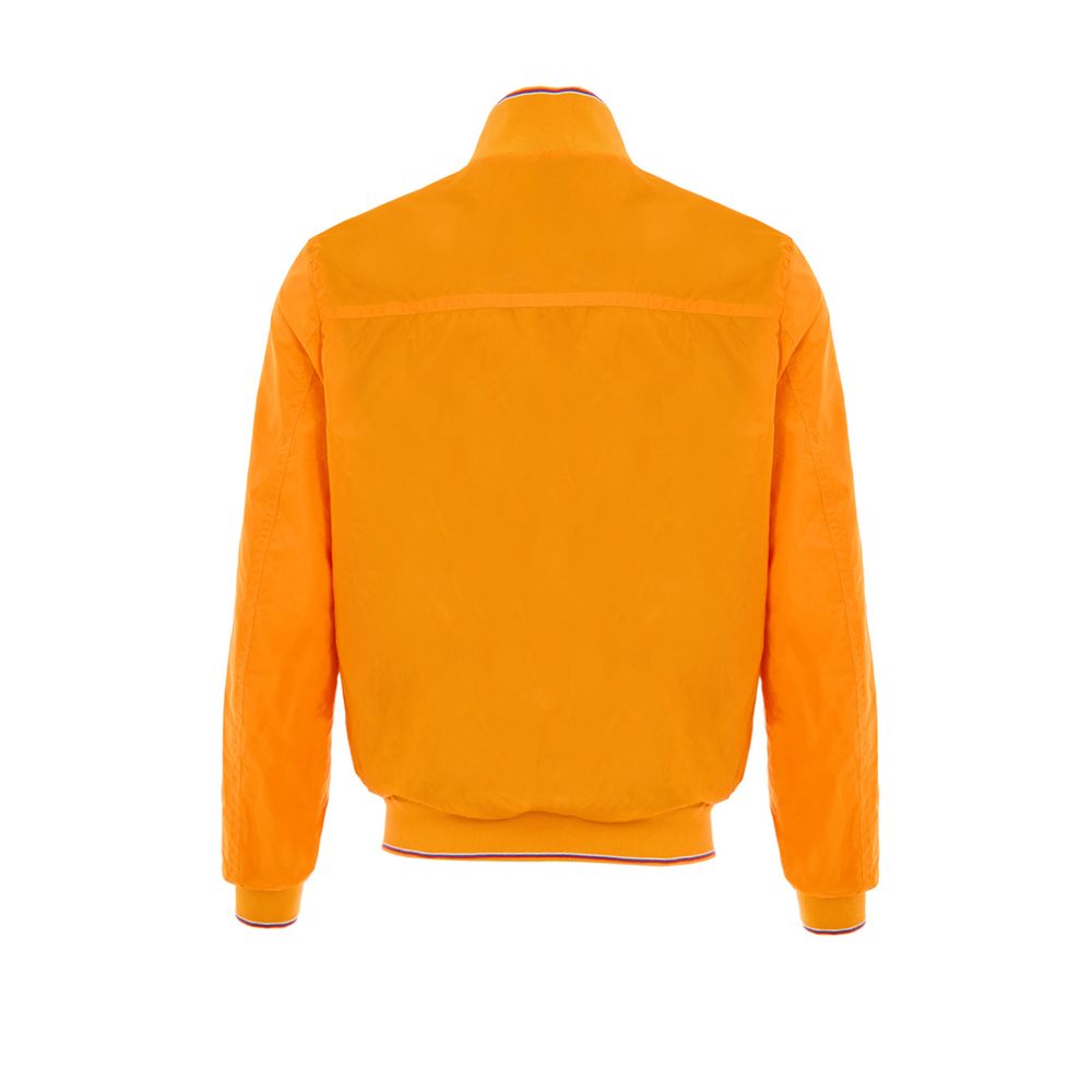 Мъжко тънко яке Men’s Orange Lightweight Jacket Paul & Shark 152757C0D2007U Back view