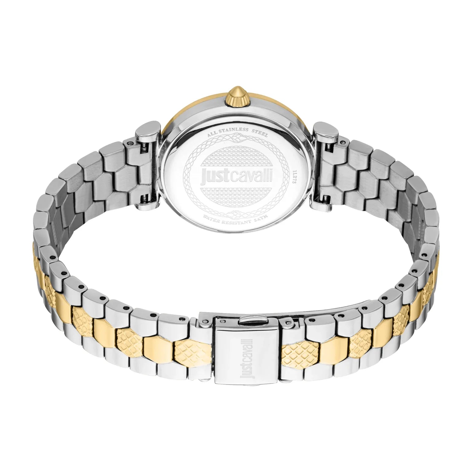 Комплект дамски часовник Women’s watch Just Cavalli SET Varenna
JC1L273M0085 Two Tones Yellow Gold