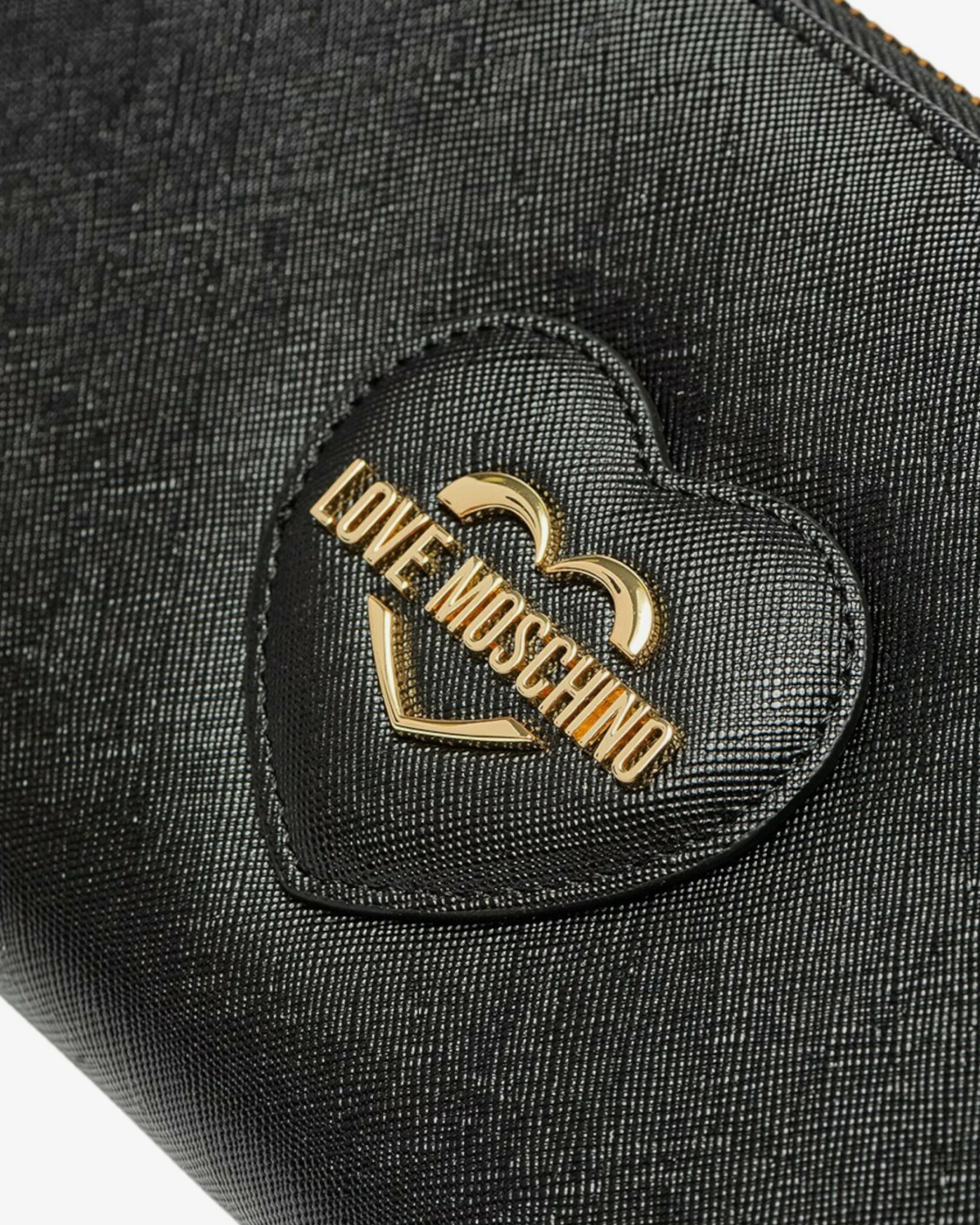 Дамско клъч портмоне Women’s clutch wallet Love Moschino JC5730PP0LKL0000 Black detail view