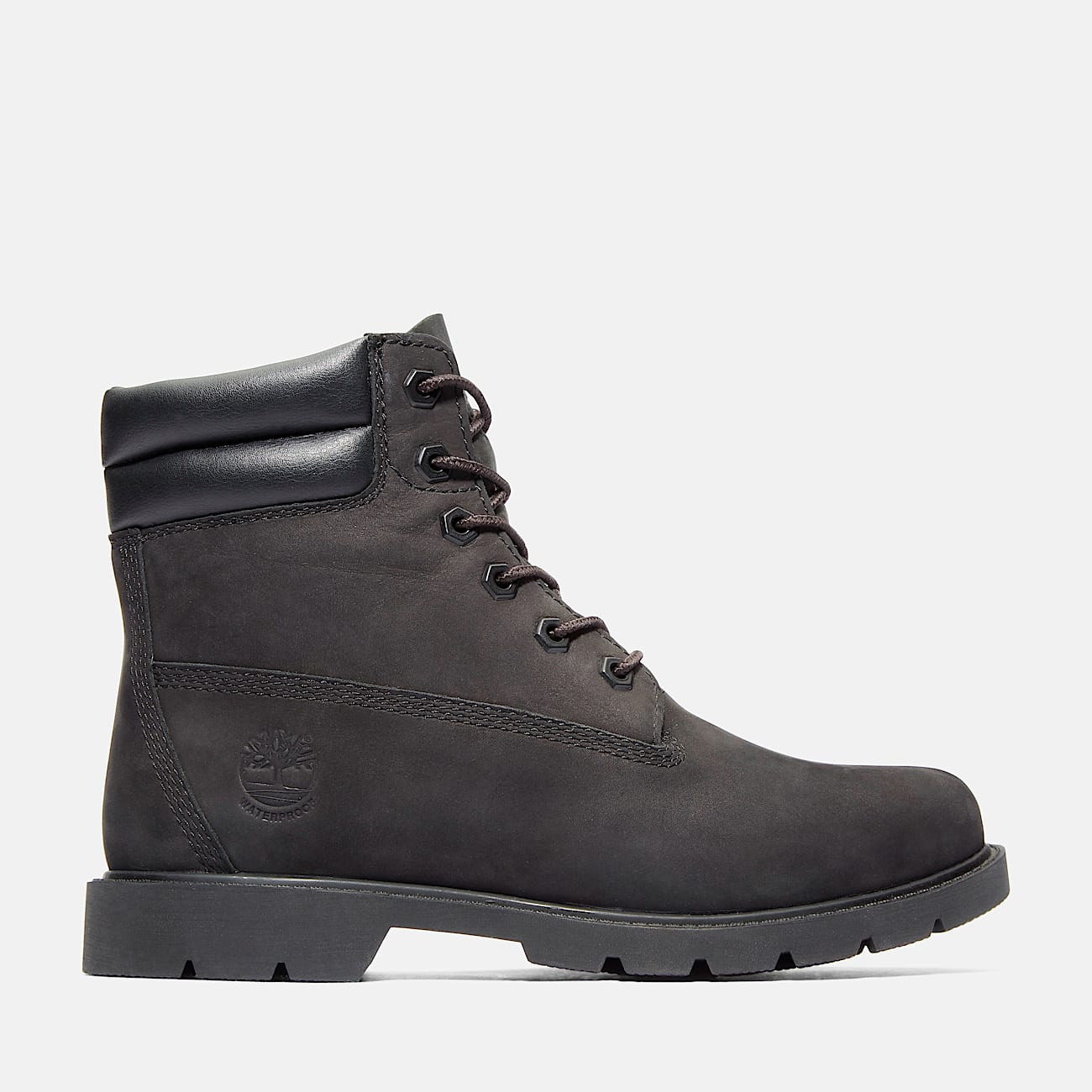 Timberland Black Polyester Ankle