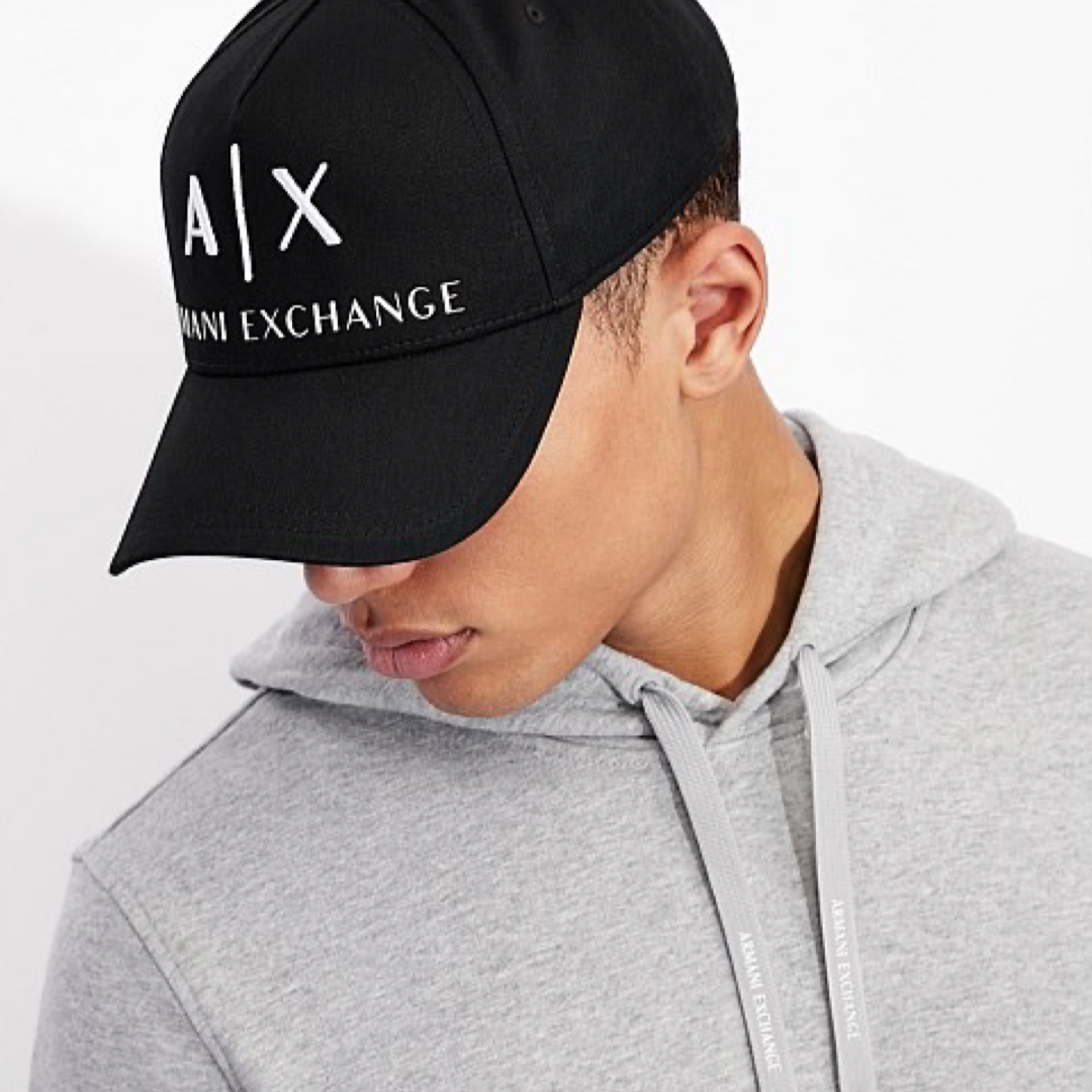 Мъжка шапка с козирка Armani Exchange 954039 CC513 00121