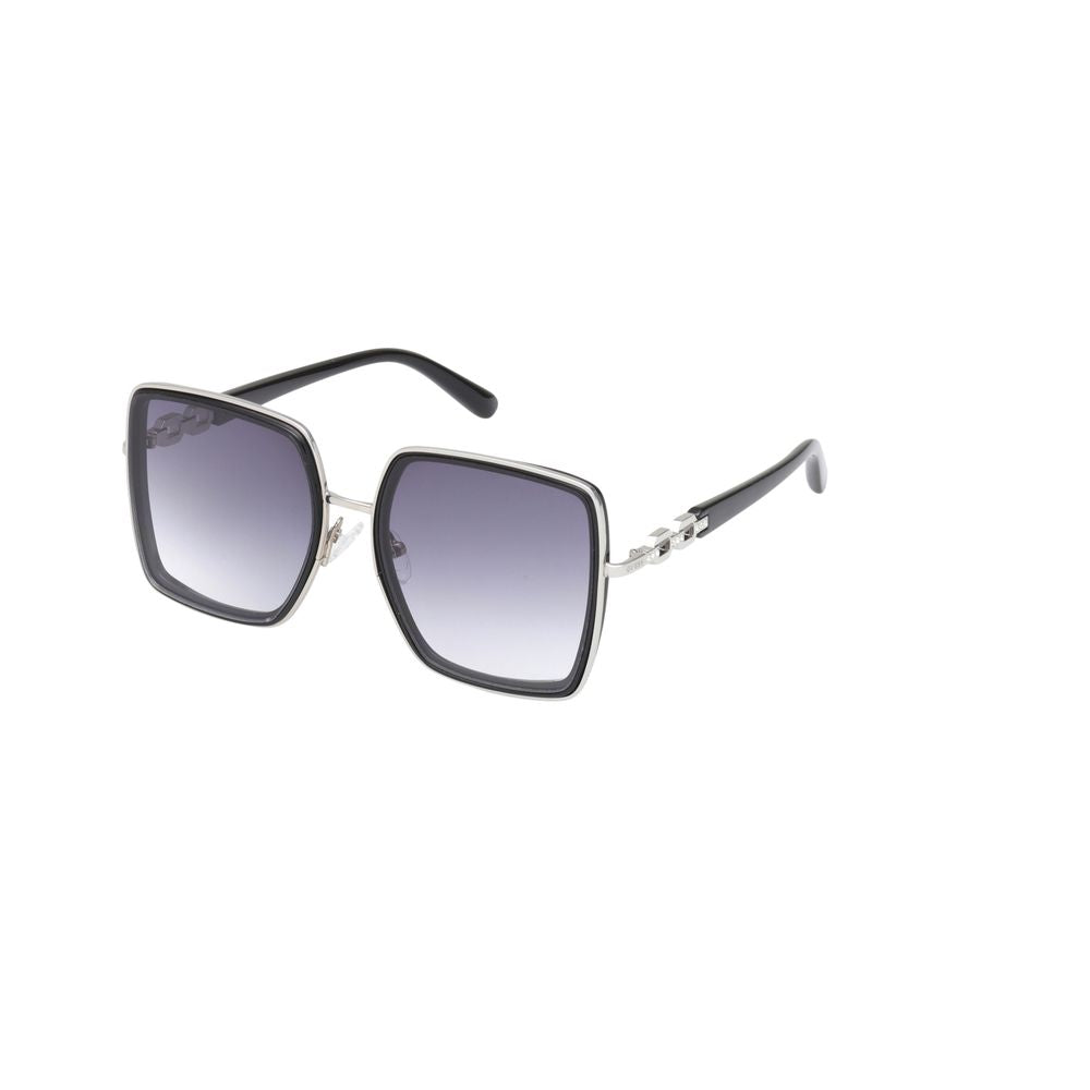Guess Black Metal Sunglasses