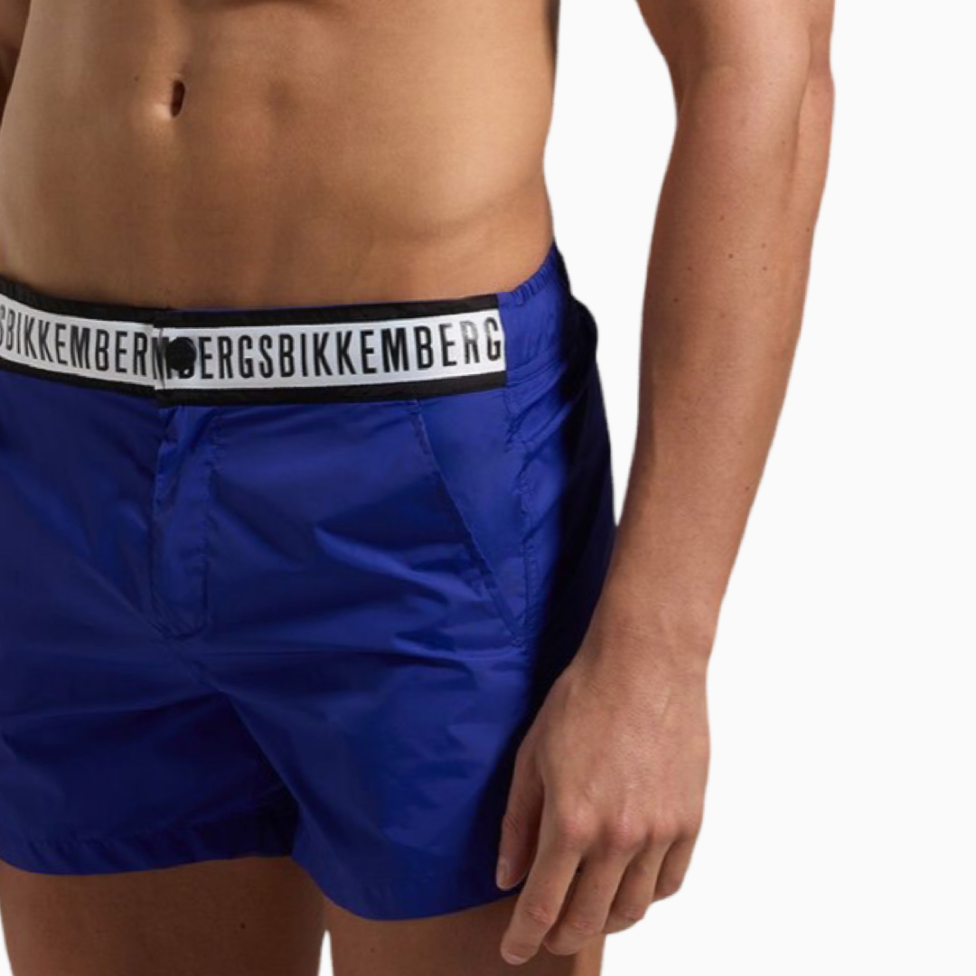 Мъжки сини бански Bikkembergs BKK3MBS01