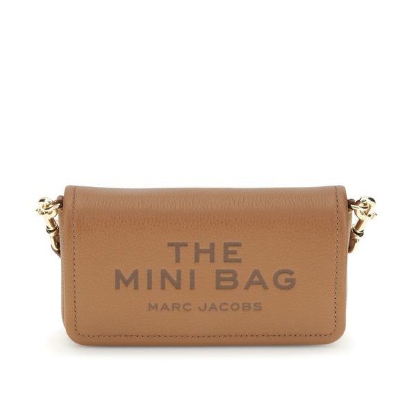 Дамска чанта Men’s shoulder bag Marc Jacobs The Mini 2S4SMN080S02212 Brown front view