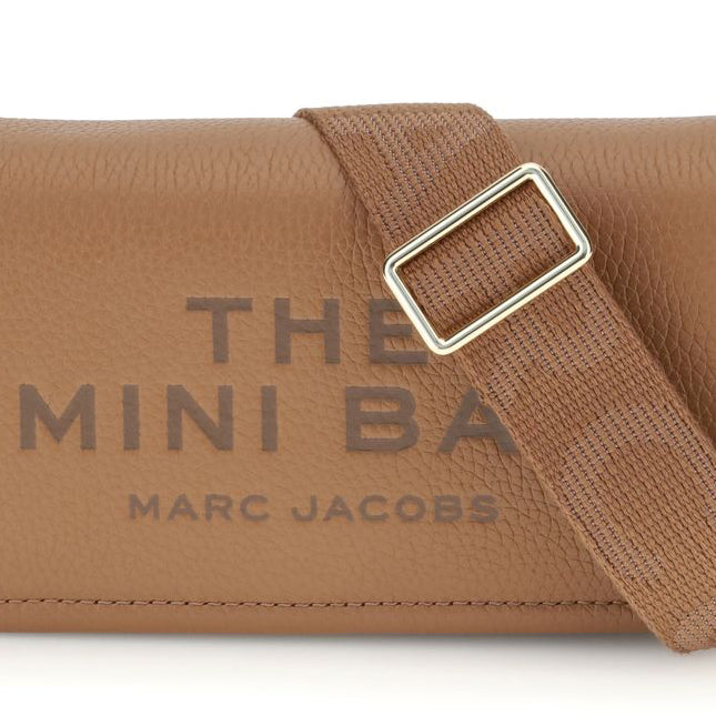 Дамска чанта Men’s shoulder bag Marc Jacobs The Mini 2S4SMN080S02212 Brown back view