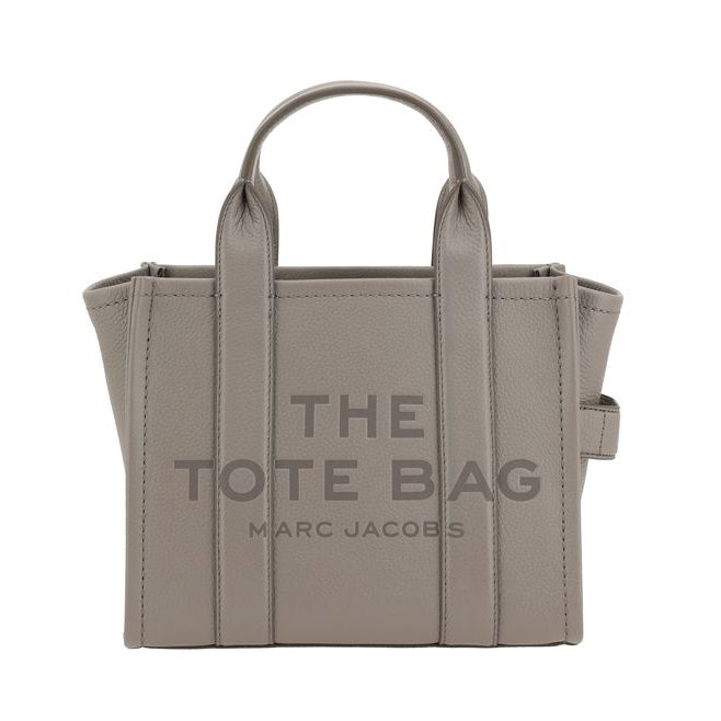 Marc Jacobs Gray Calf Leather Bos Taurus Handbag