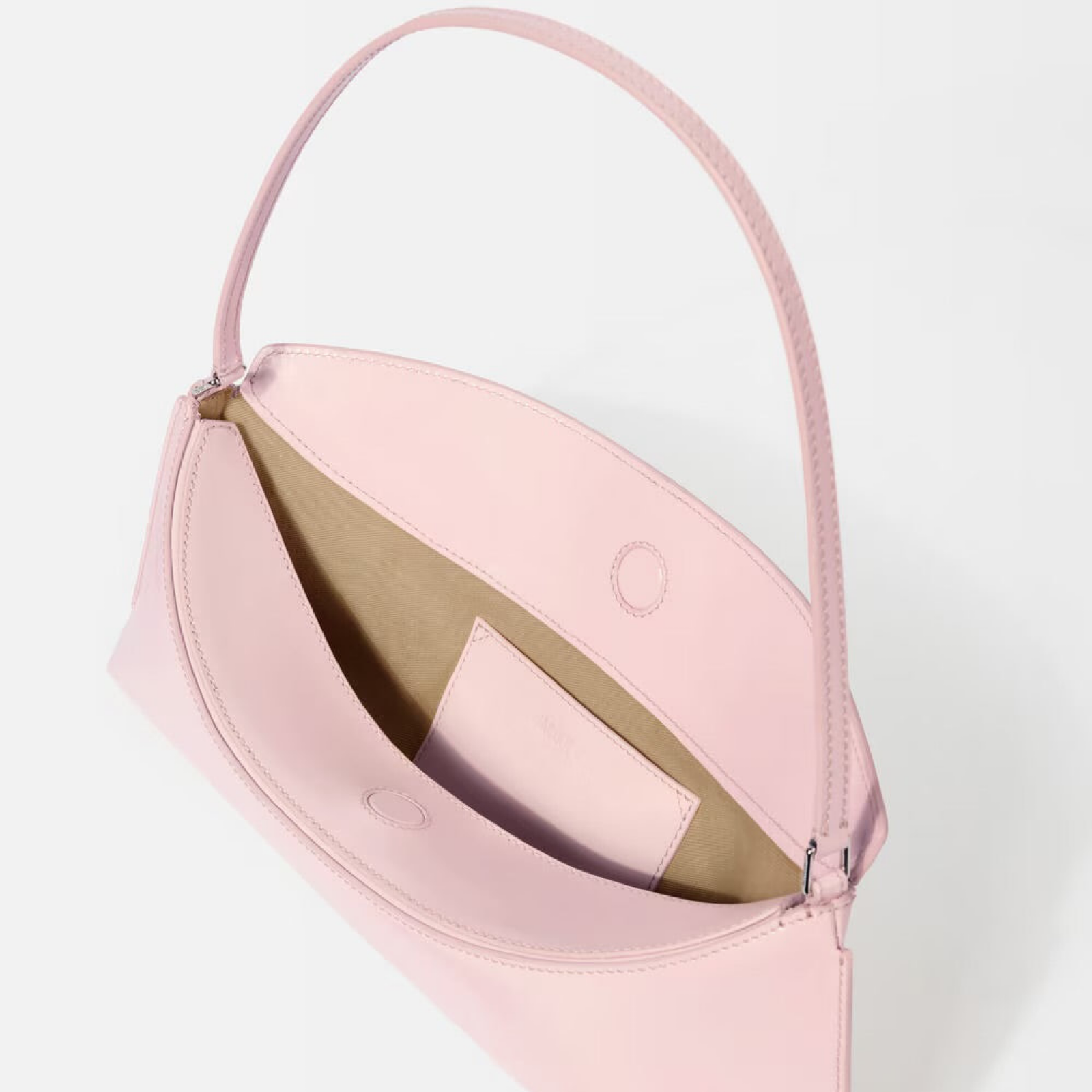 Jacquemus The Ovalo Shoulder Bag BAW00438AC18A01 405 Inside View