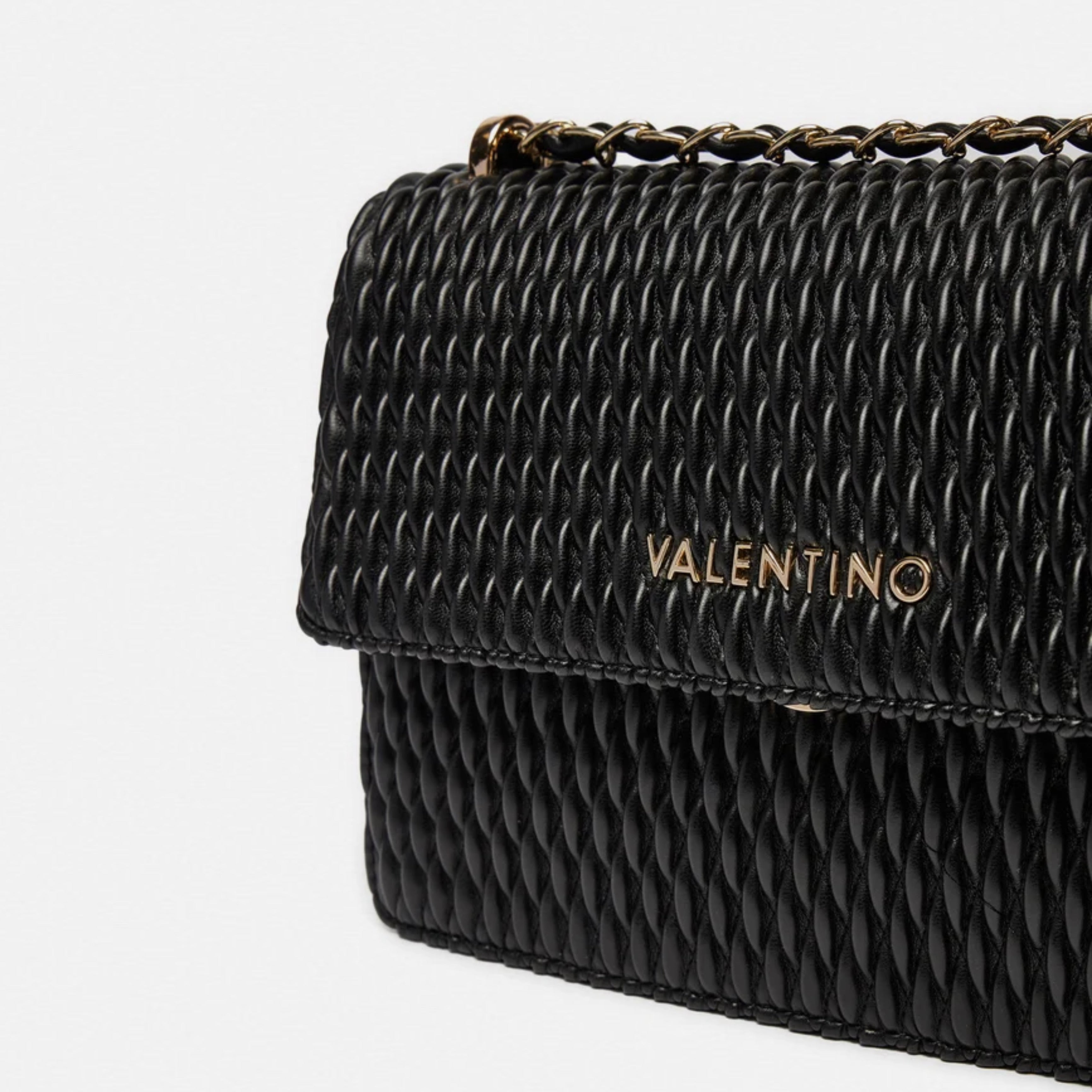 Дамска чанта за рамо в черно Women’s shoulder bag Valentino Frequency Re VBS8DA09 Black