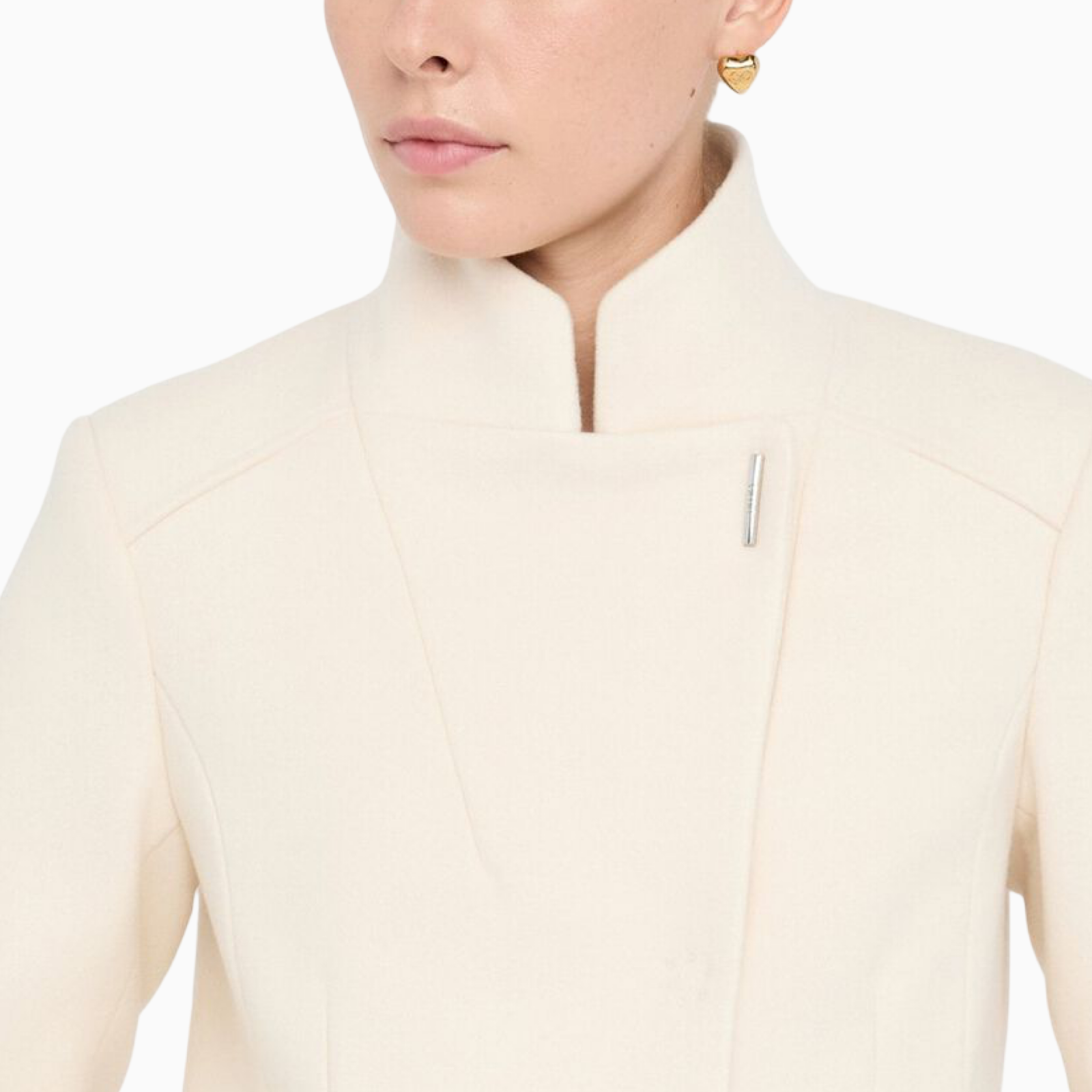 Дамско бежово палто Liu Jo Women Coat MF5119 J4873 Close-Up